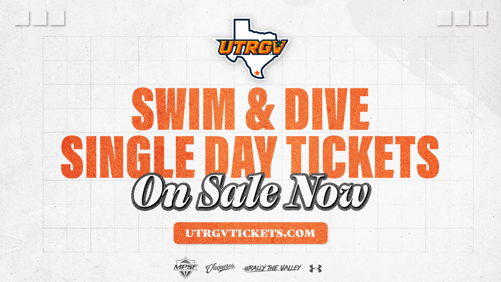 Swim/Dive Single-Day Tickets On Sale Now