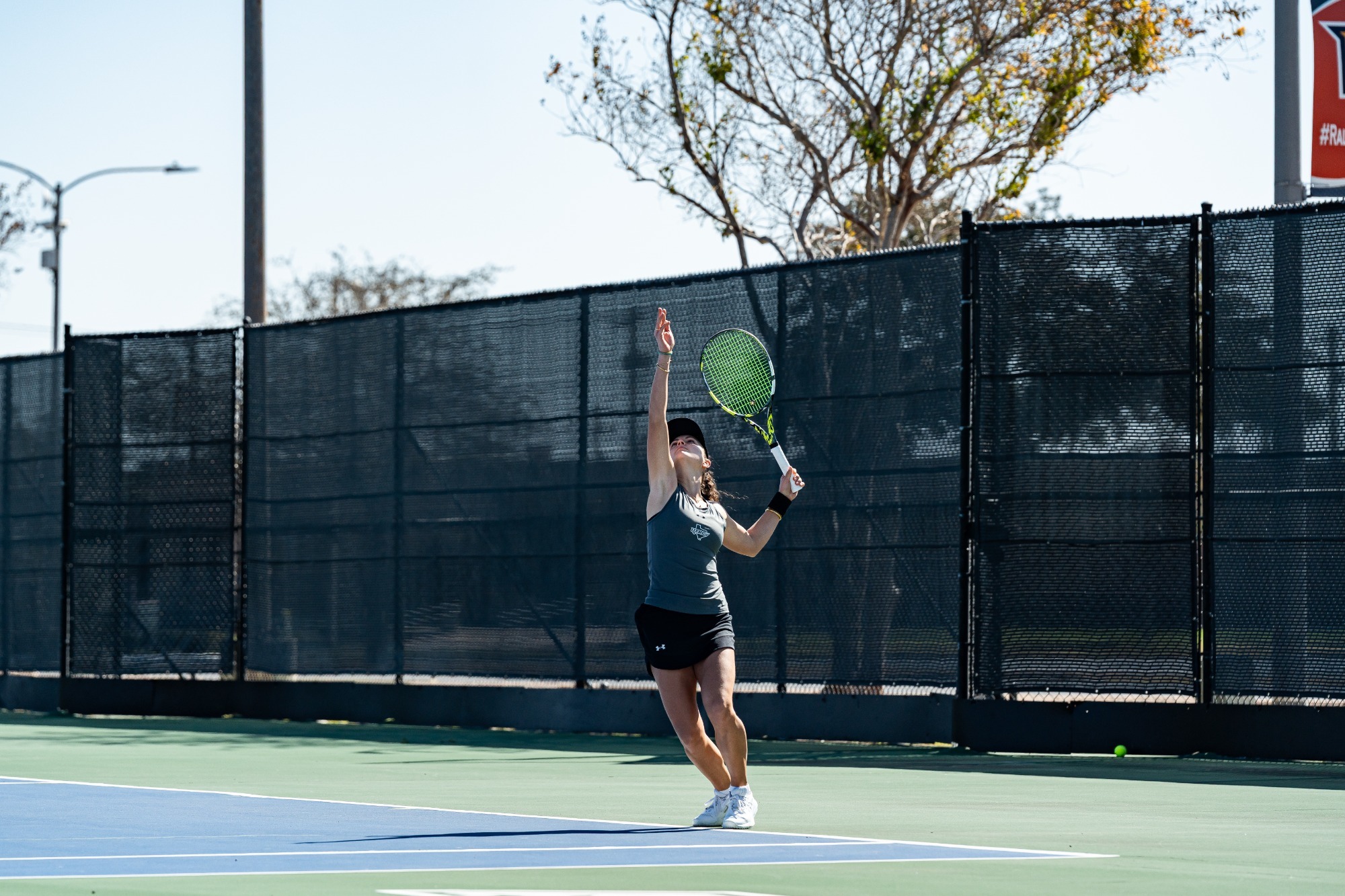 Women's Tennis Postpones Doubleheader at No. 42 Baylor