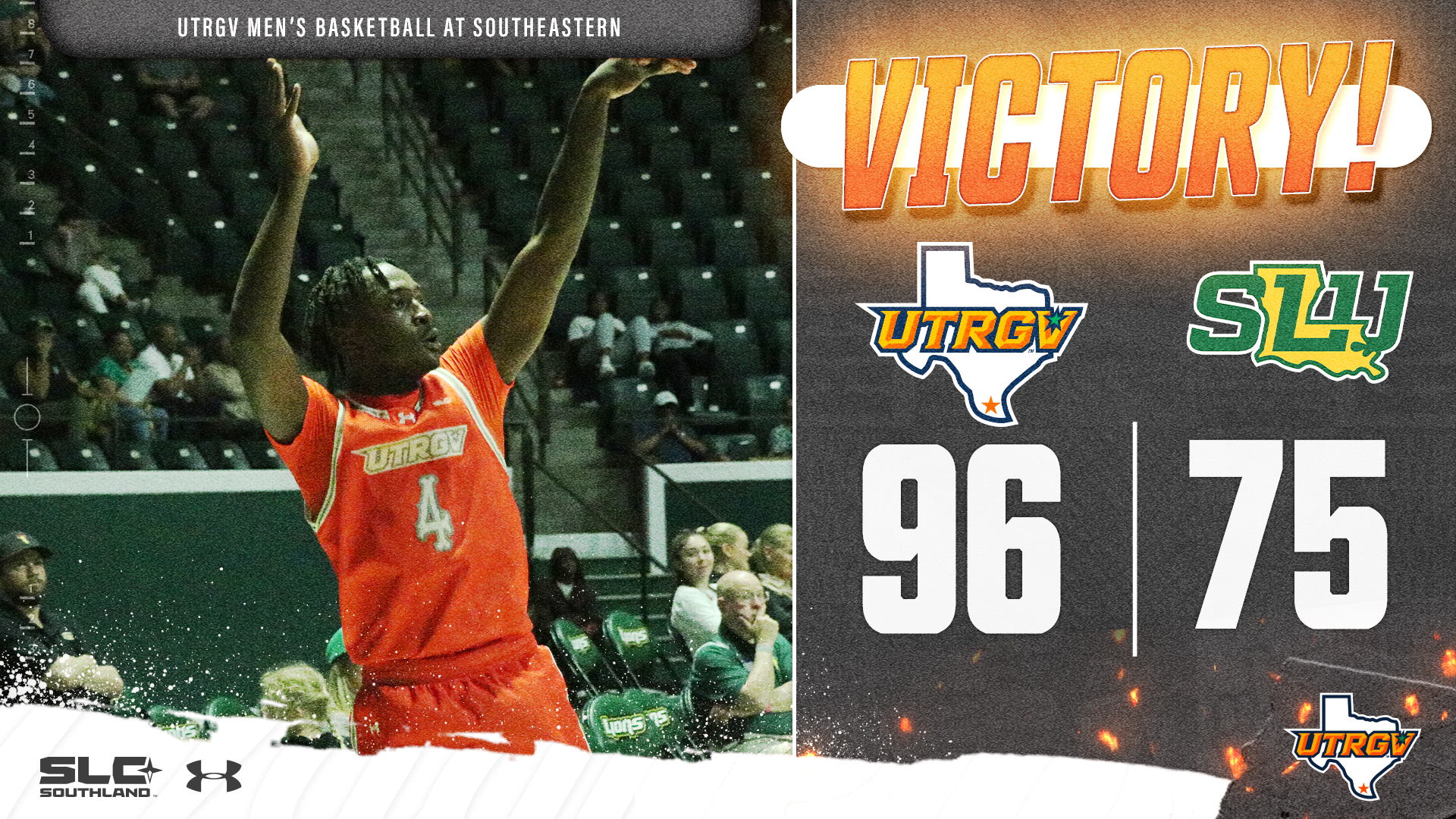 Men's Basketball Final at Southeastern