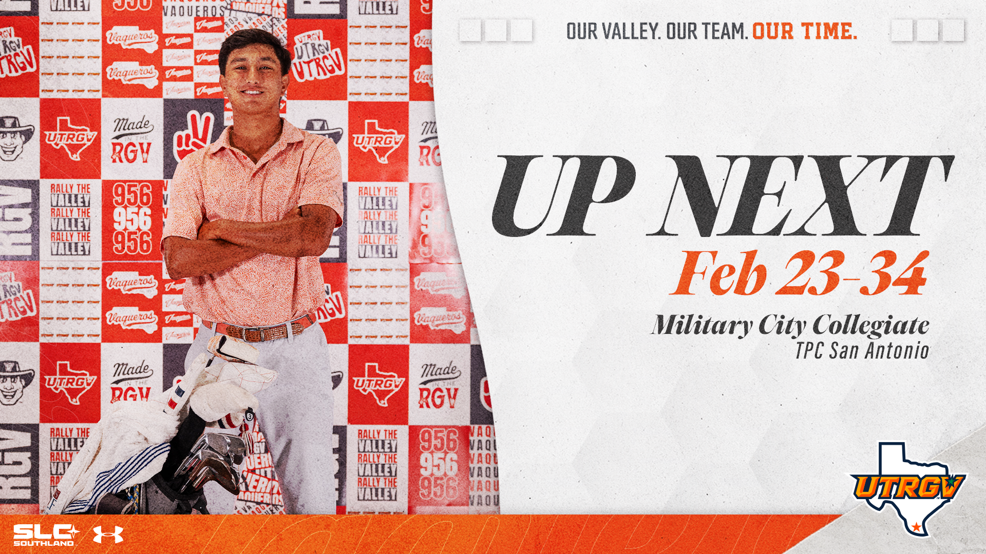 Men's Golf Up Next at UTSA