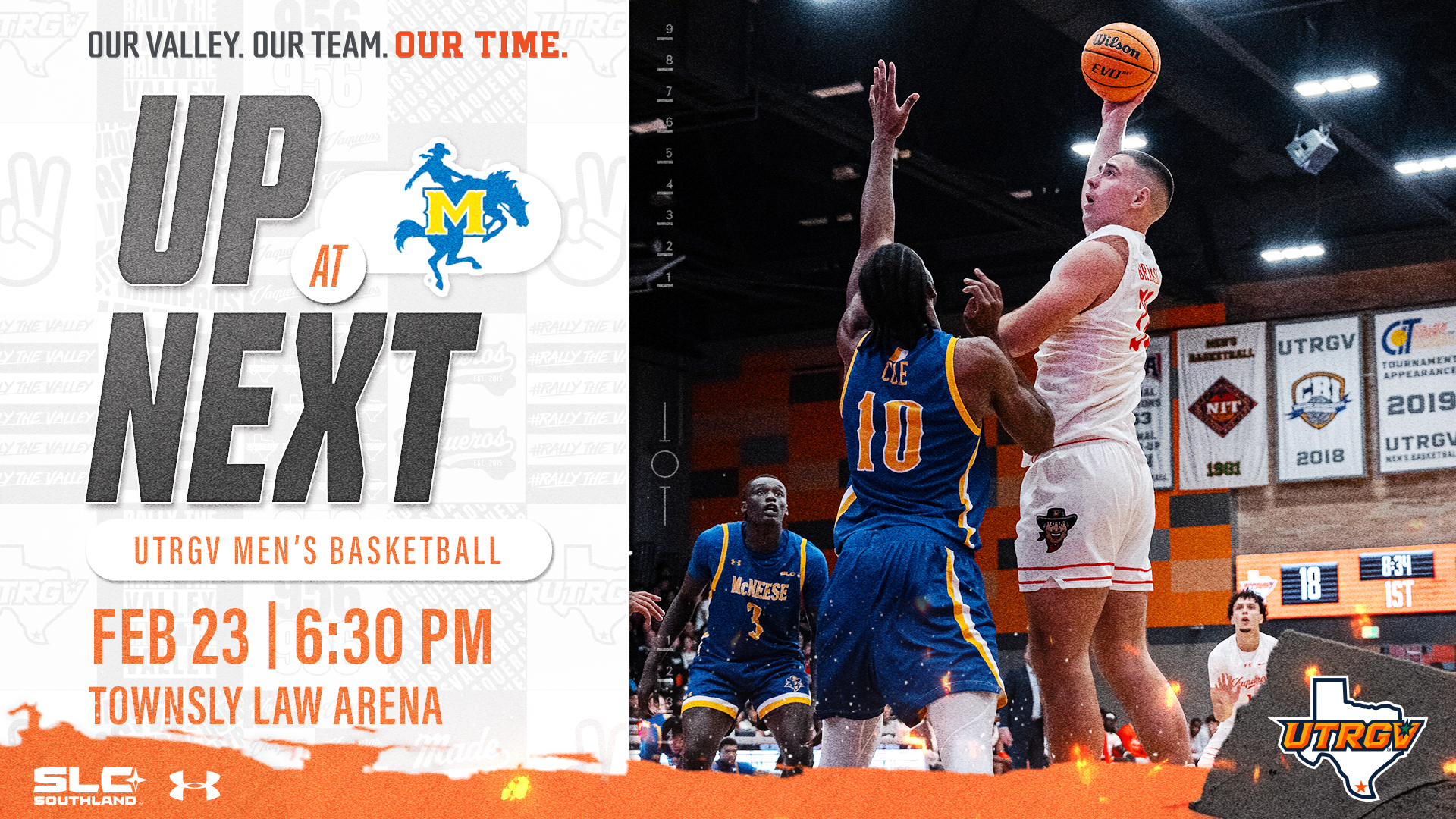 Men's Basketball Up Next at McNeese