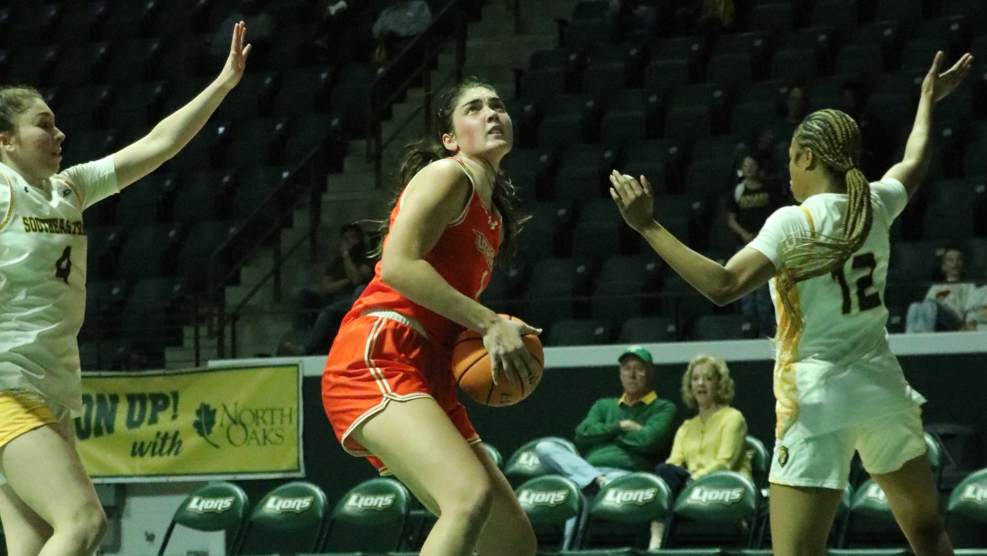 Charlotte O'Keefe SLC WBB Player of the Week