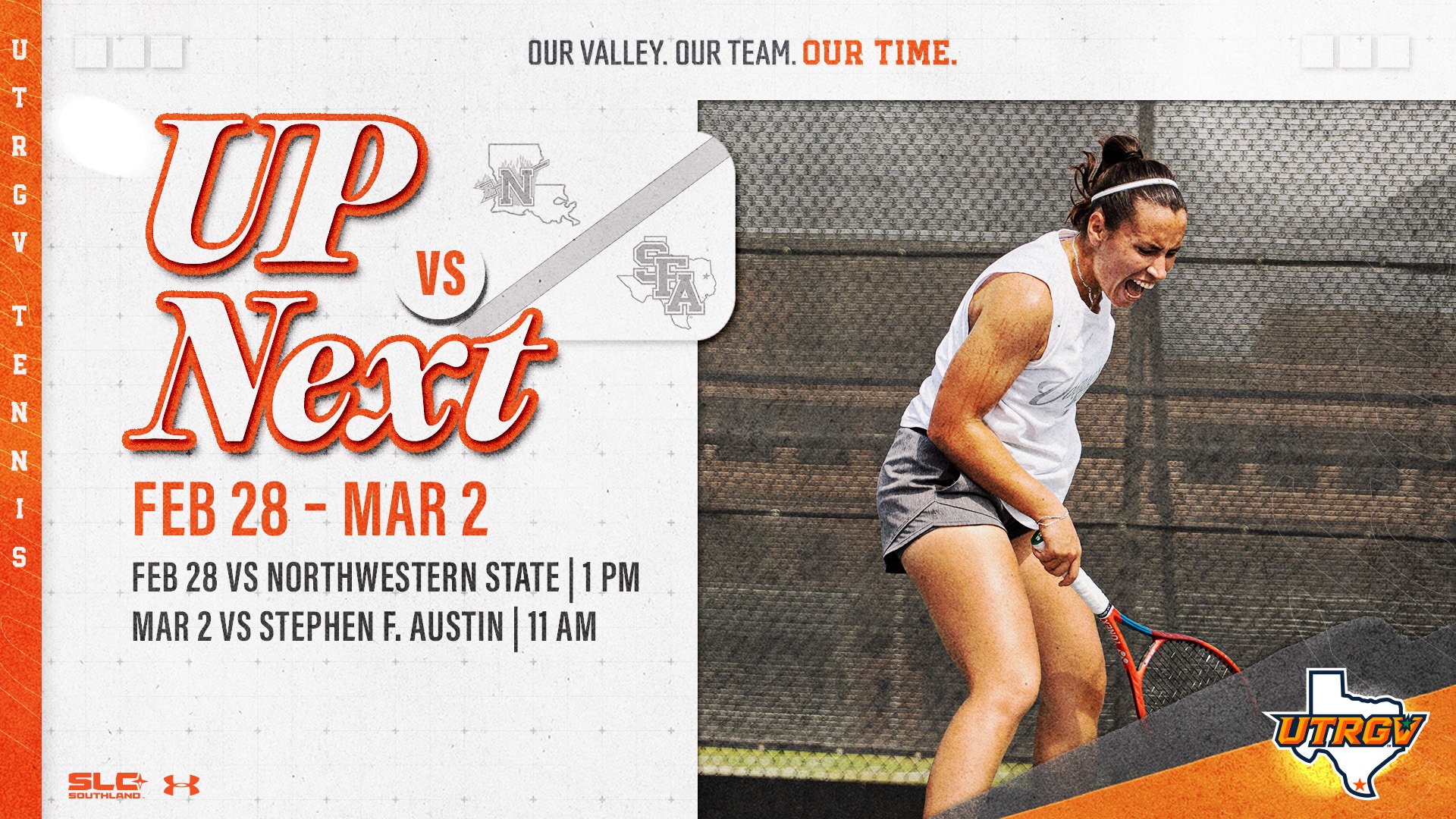 Up Next | WTEN vs. Northwestern State and Stephen F. Austin