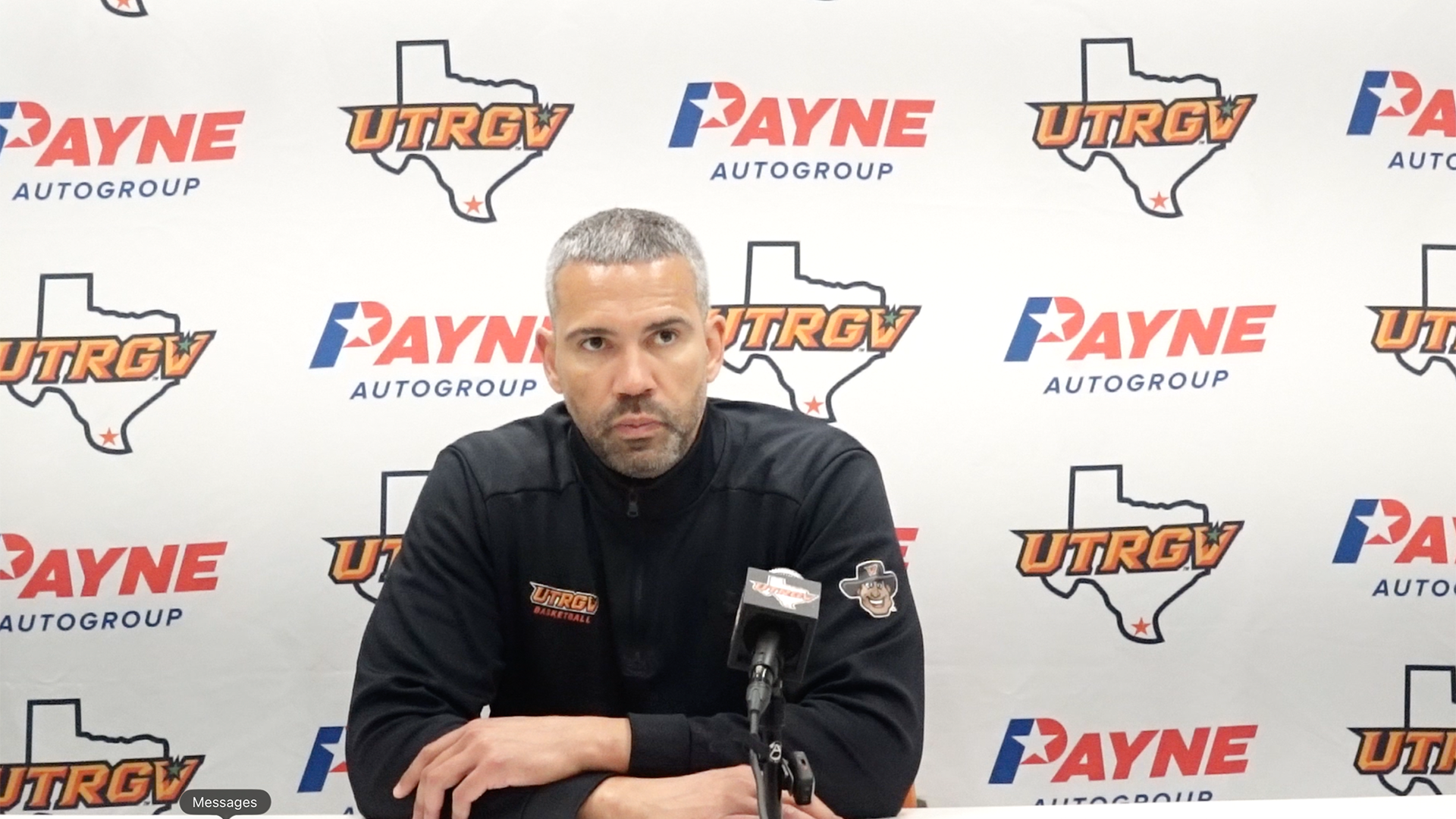 Coach Fennell at Press Conference 2-26-26