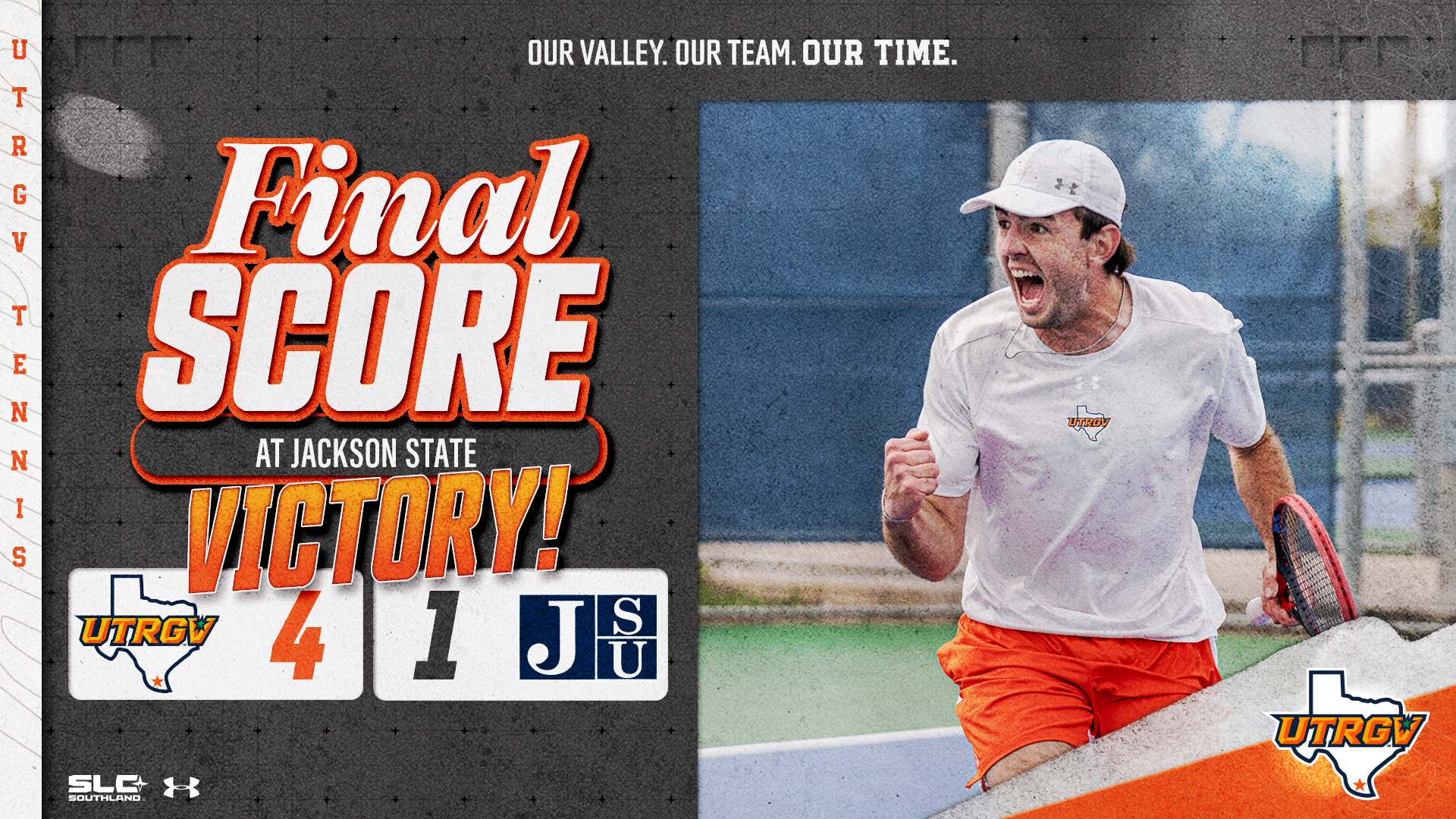 Final | UTRGV 4, Jackson State 1