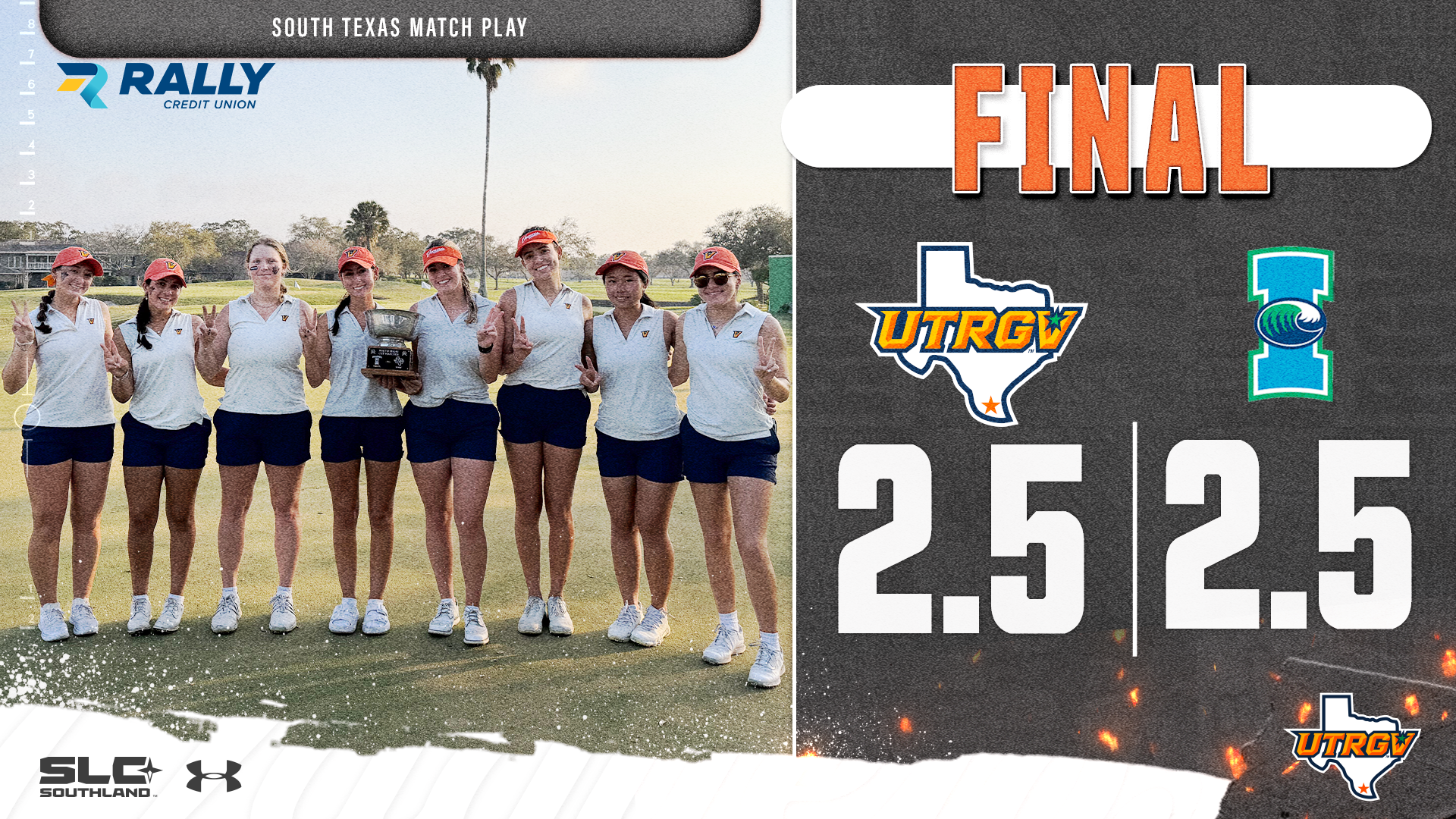 Women's Golf Final vs. Texas A&M-Corpus Christi
