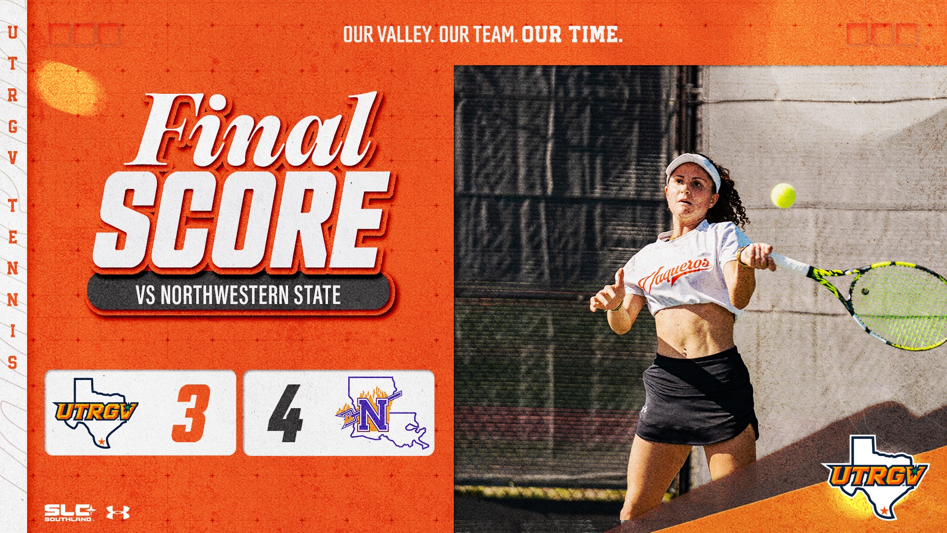 Final | UTRGV 3, Northwestern State 4