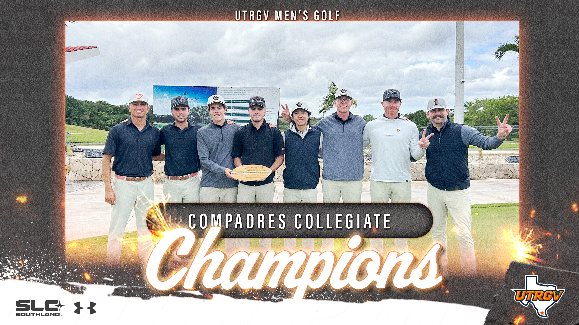 Men's Golf Compadre Collegiate Champions