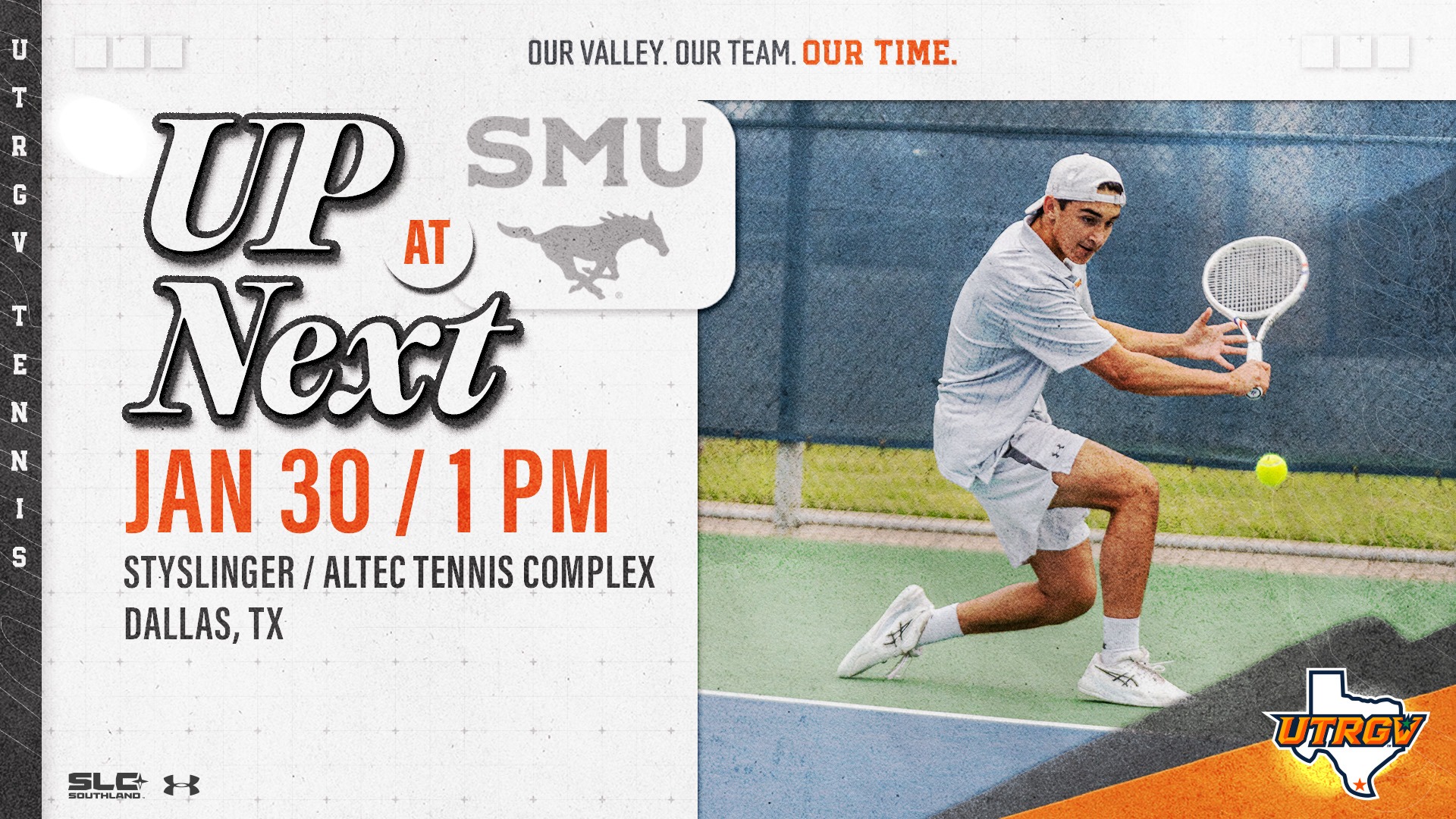 Up Next | UTRGV vs. SMU