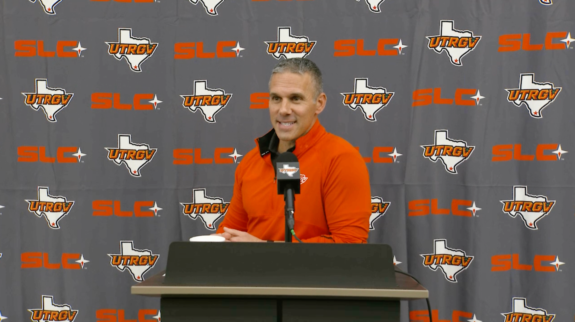 Coach Bush Presser 2-4-26