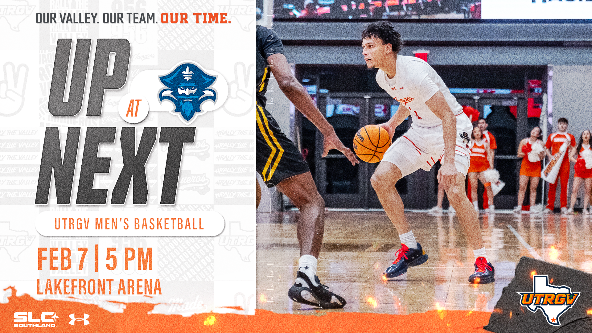 Men's Basketball Up Next at New Orleans