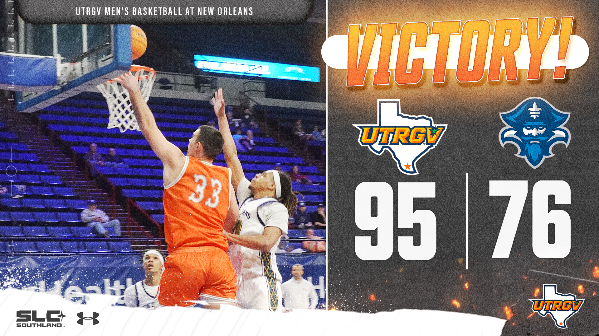 Men's Basketball Final at New Orleans