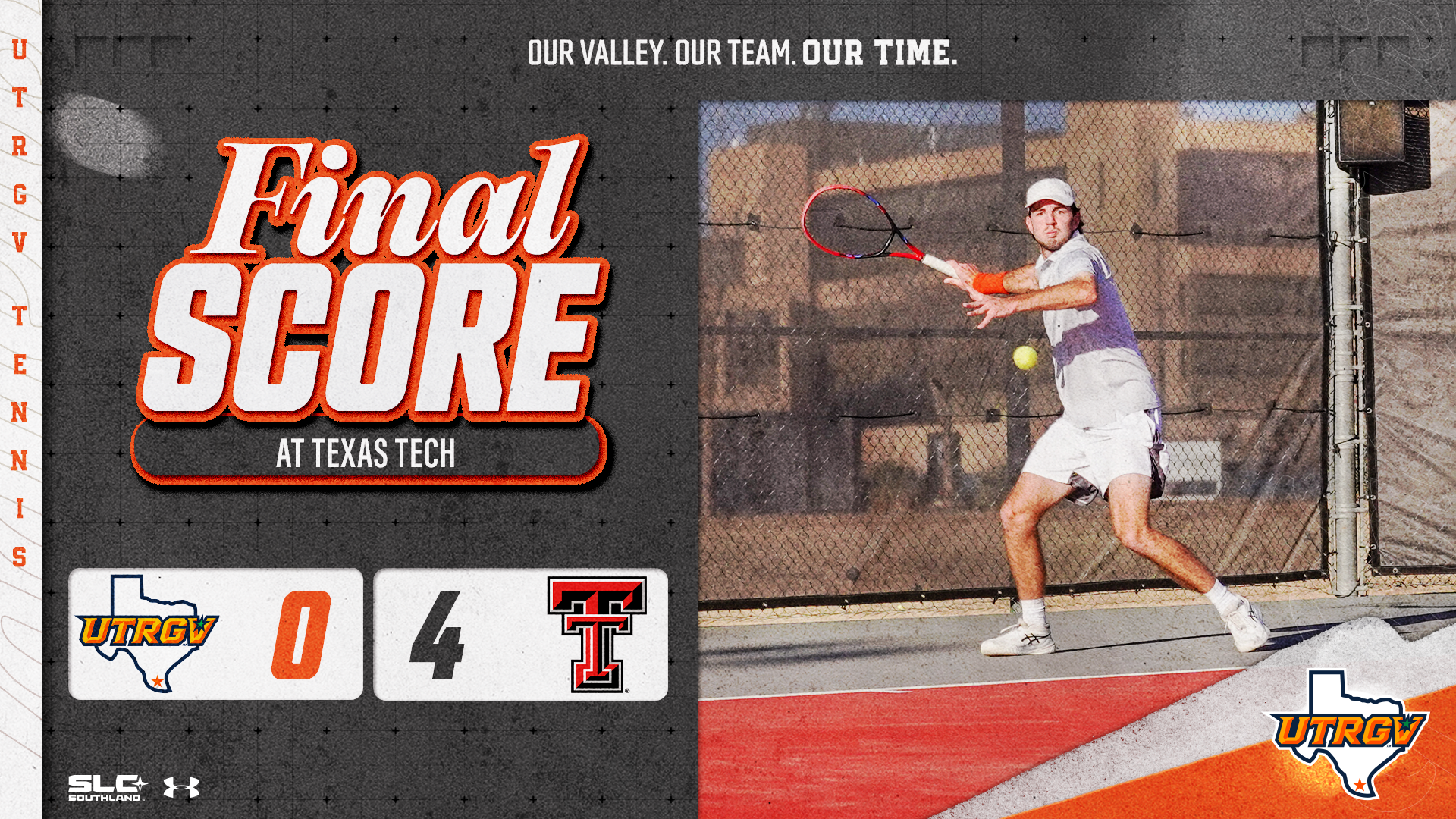 Final | Texas Tech 4, UTRGV 0