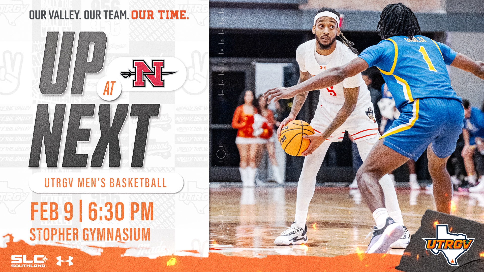 Men's Basketball Up Next at Nicholls