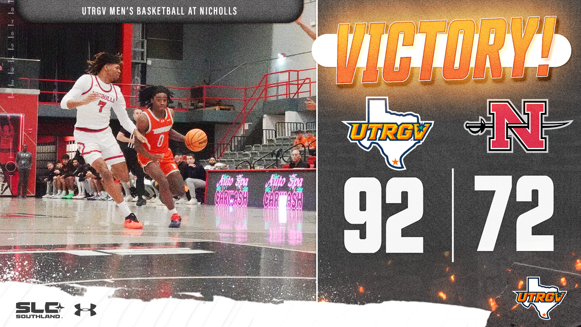 Men's Basketball Final at Nicholls