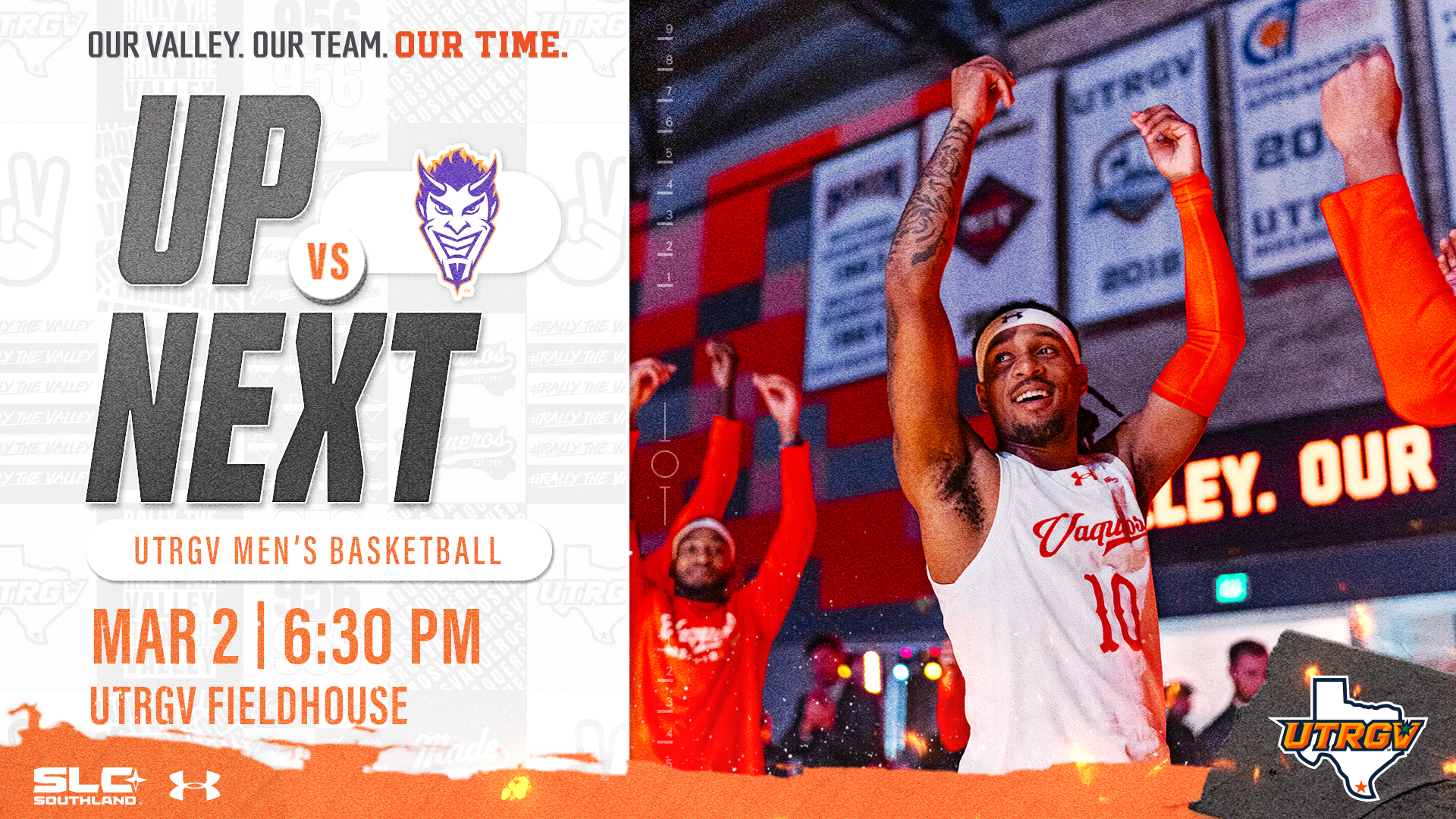 Men's Basketball Up Next vs. Northwestern State