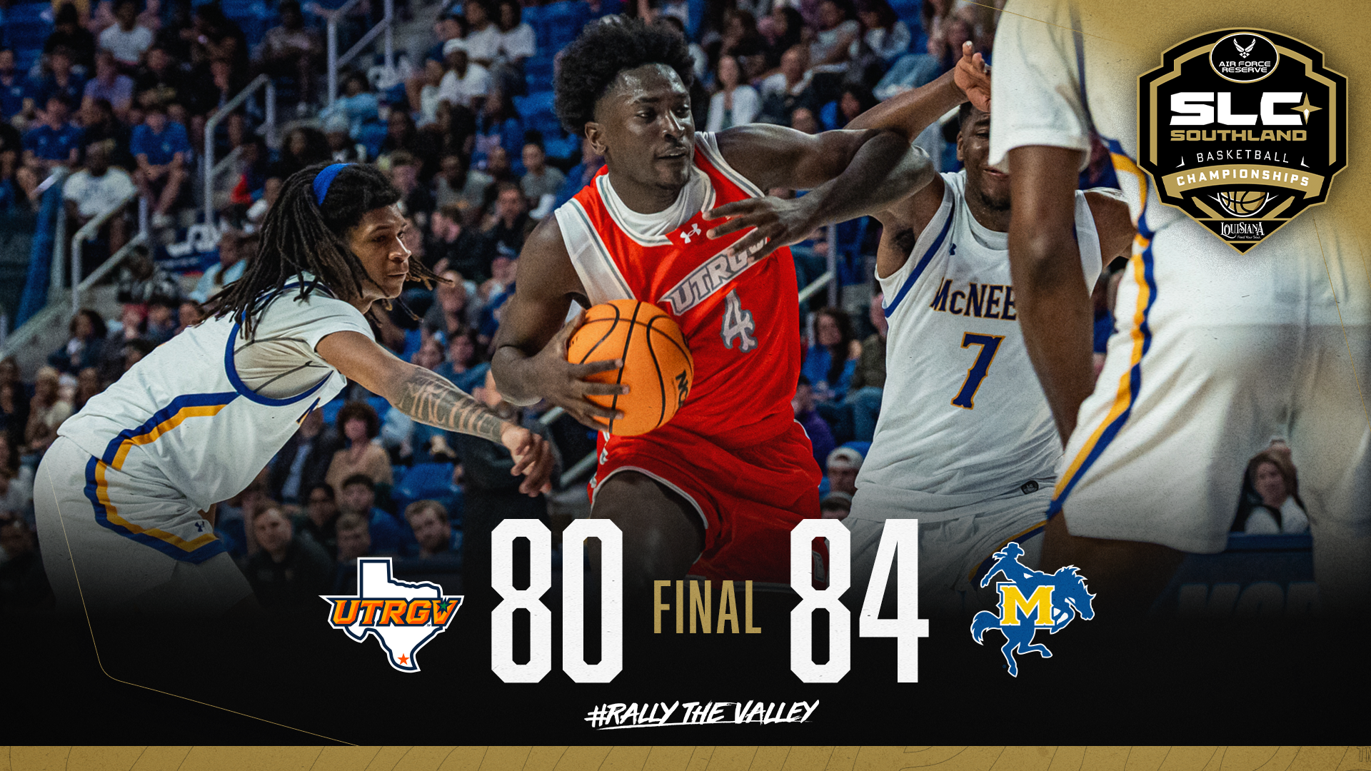 Men's Basketball Final vs. McNceese in SLC Semifinals