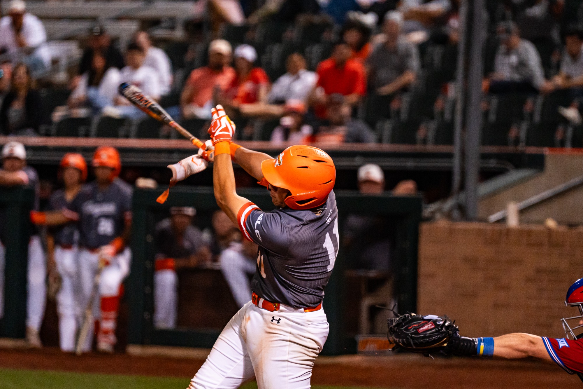 Armani Raygoza batting 