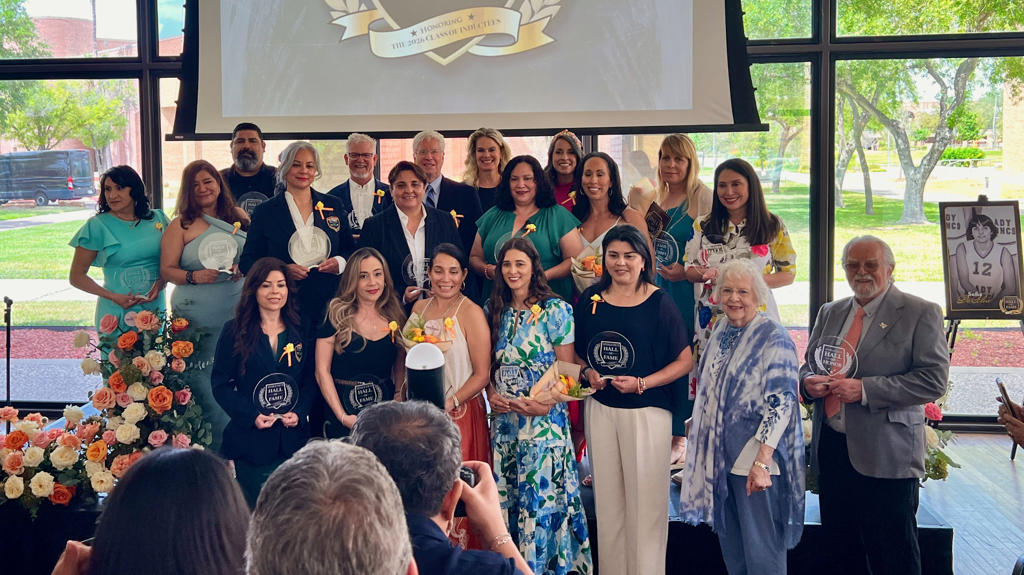 Hall of Fame Group Photo 3-28-26