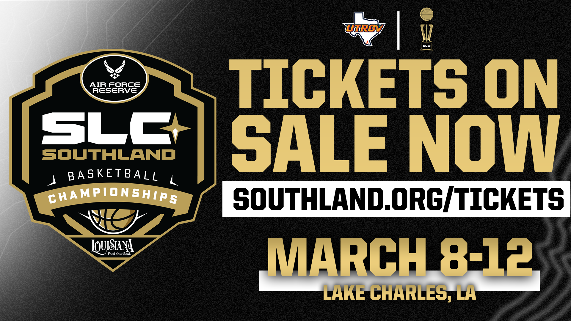 SLC Southland Basketball Championships Tickets on Sale
