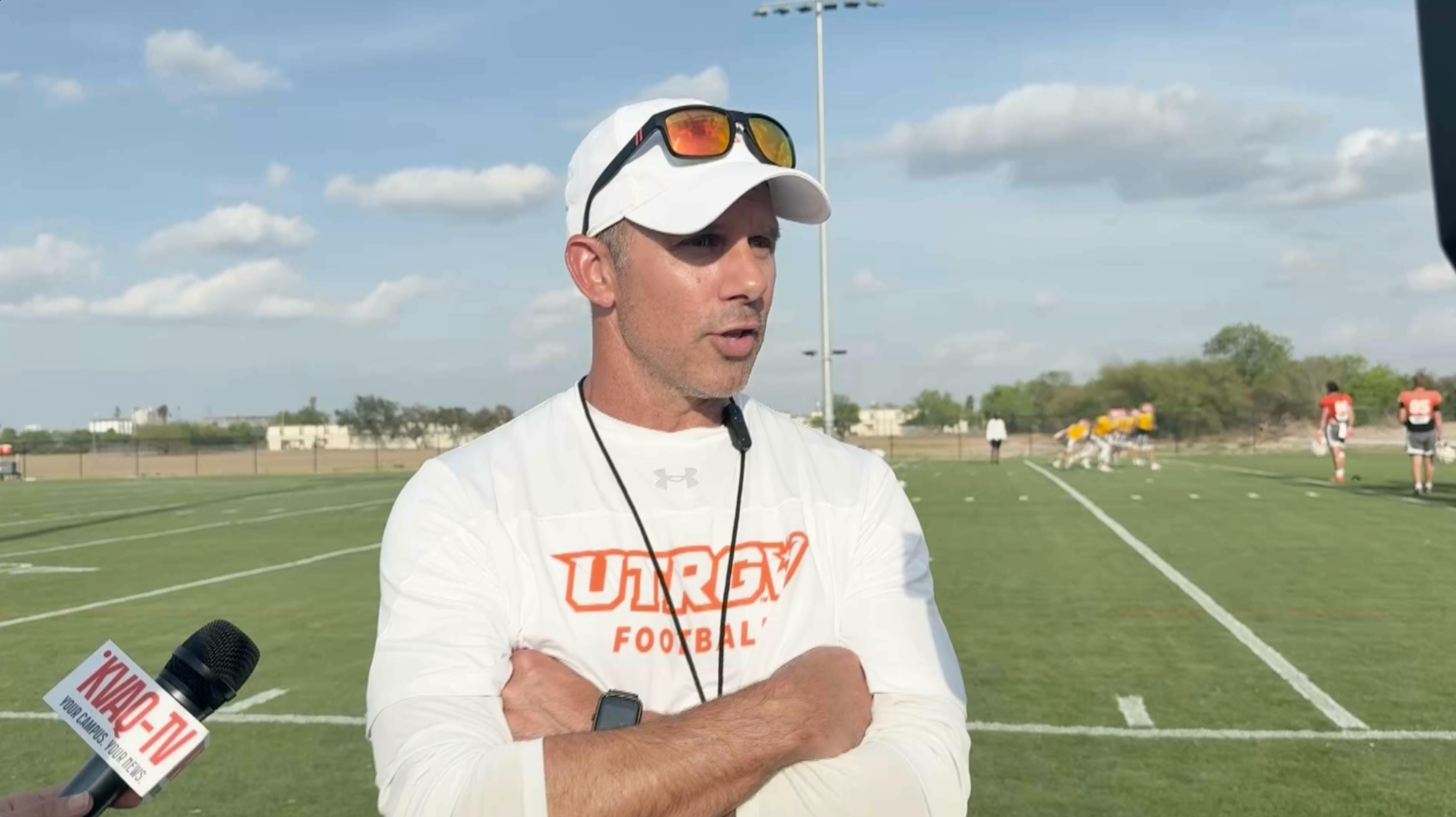 Coach Bush Spring Practice Media Availability 3-31-26