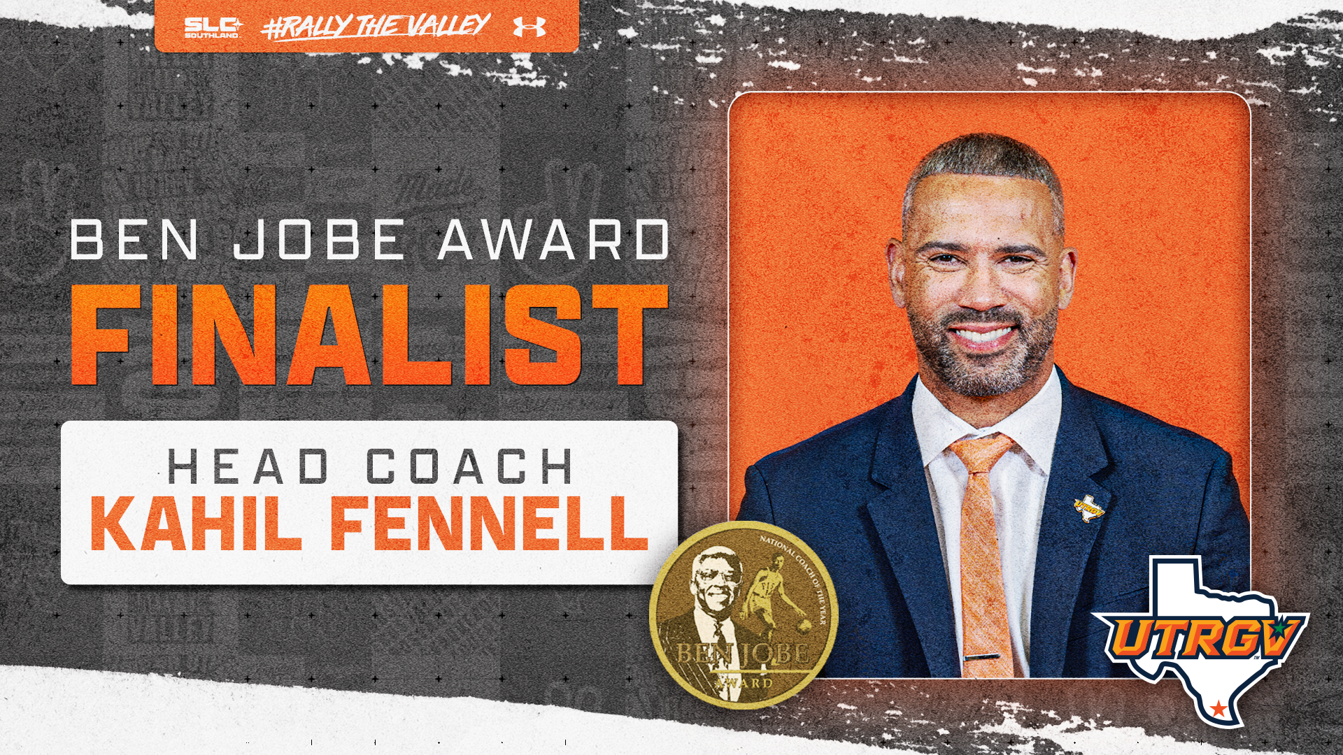 Head Coach Kahil Fennell Finalist for Ben Jobe Award