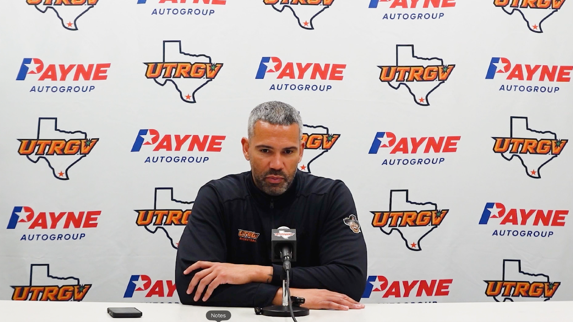 Coach Fennell at Weekly Press Conference