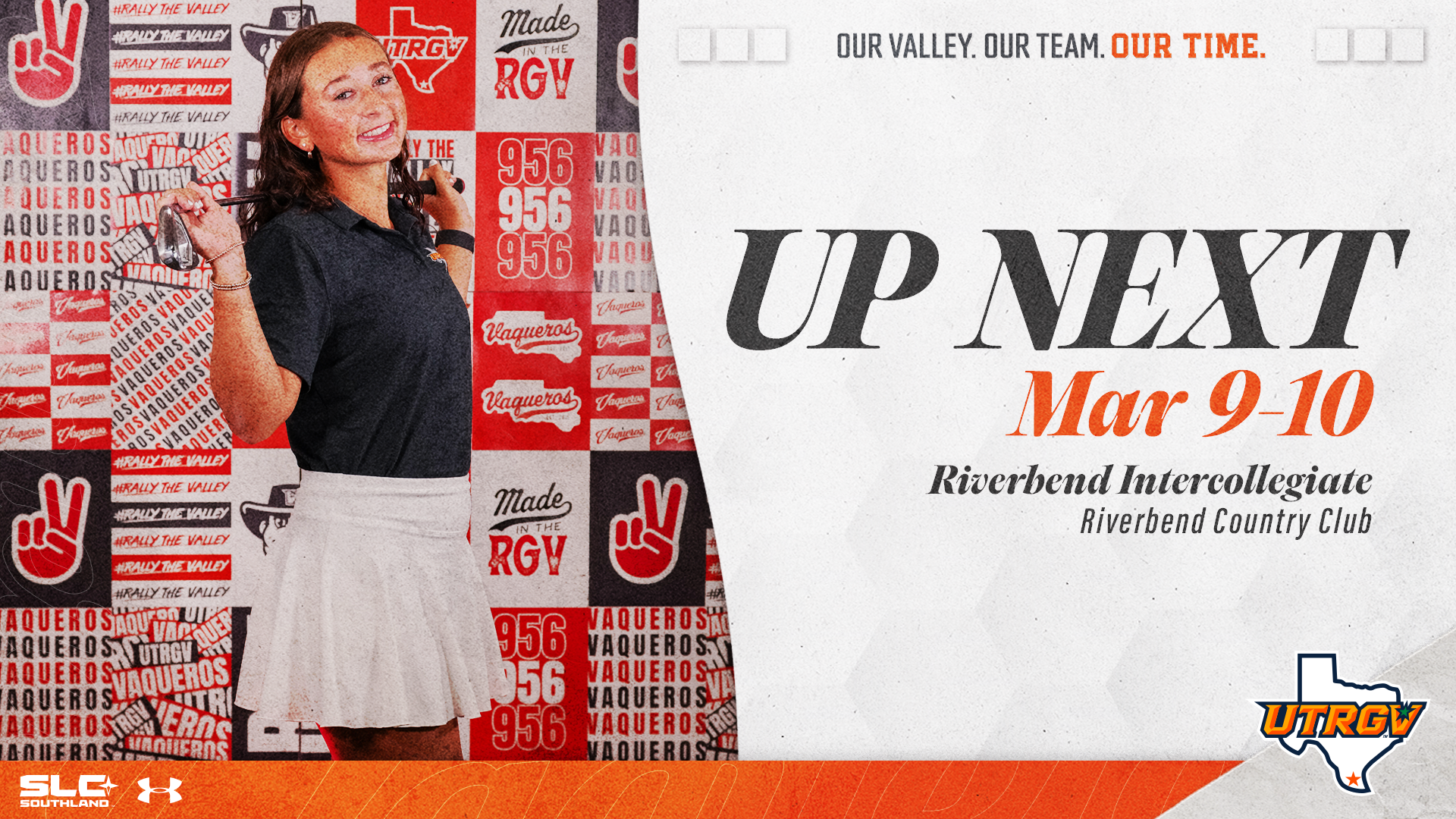 Women's Golf Up Next at Riverbend Intercollegiate Mar 9-10 Riverbend Country Club