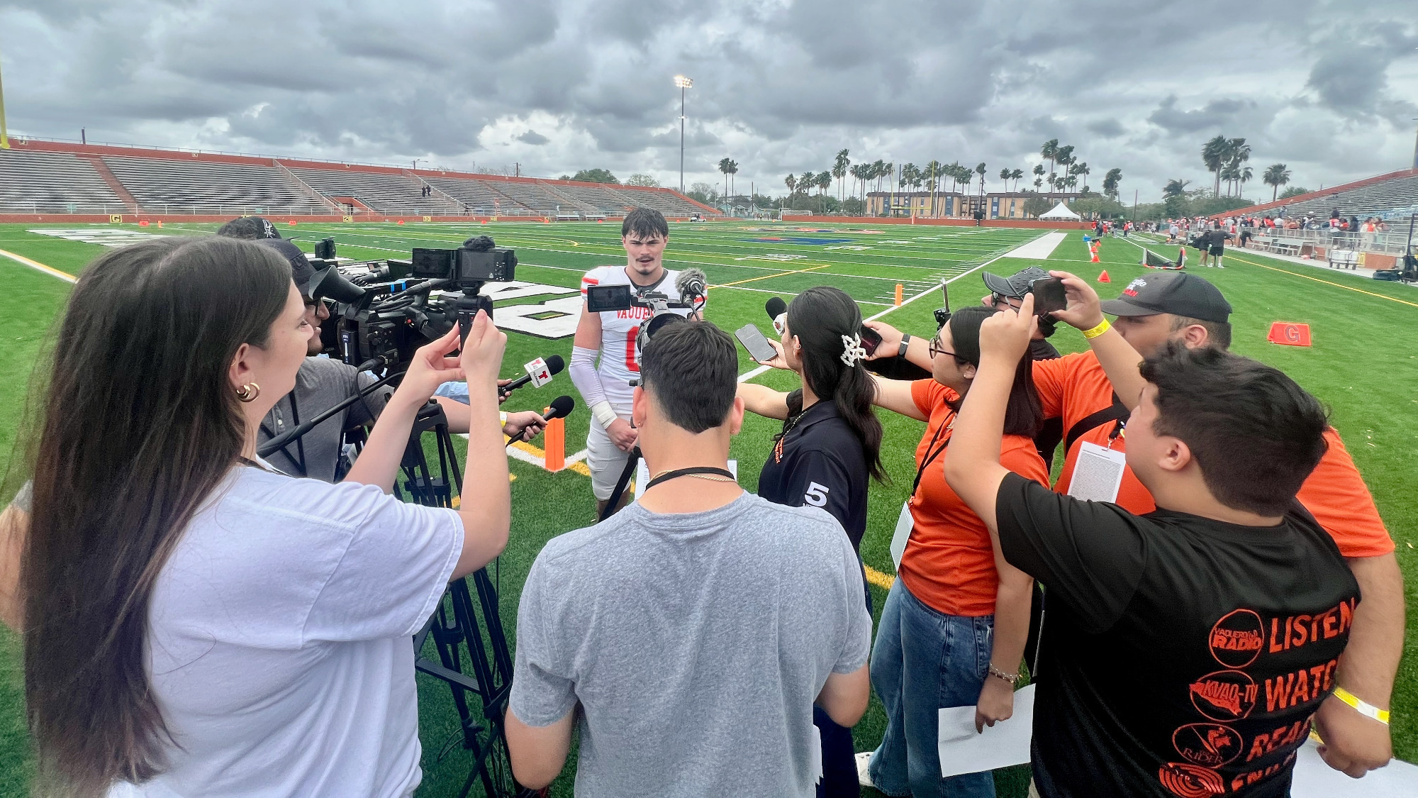 Jaxson Maynard Speaking to Media 4-11-26