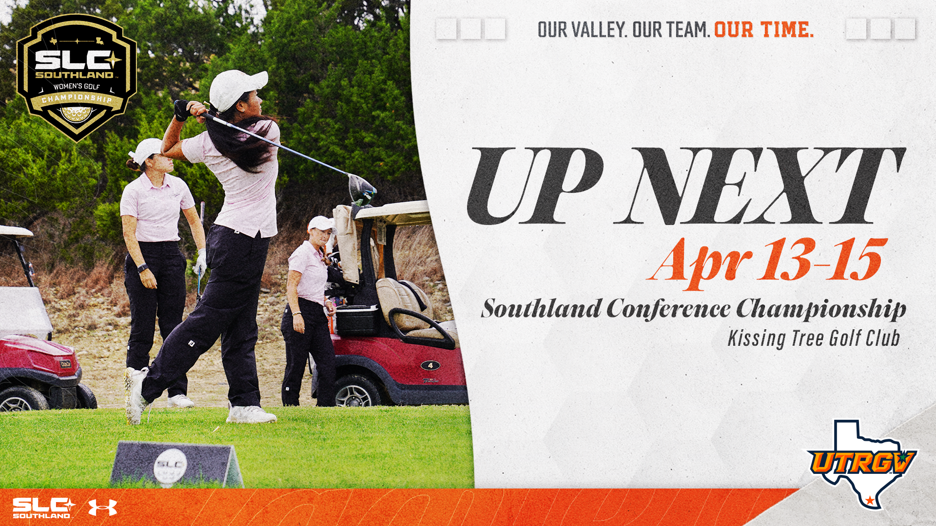 Women's Golf Up Next at Southland Conference Championship Apr 13-15 Kissing Tree Golf Club photo of Pitchayapa Pungpho