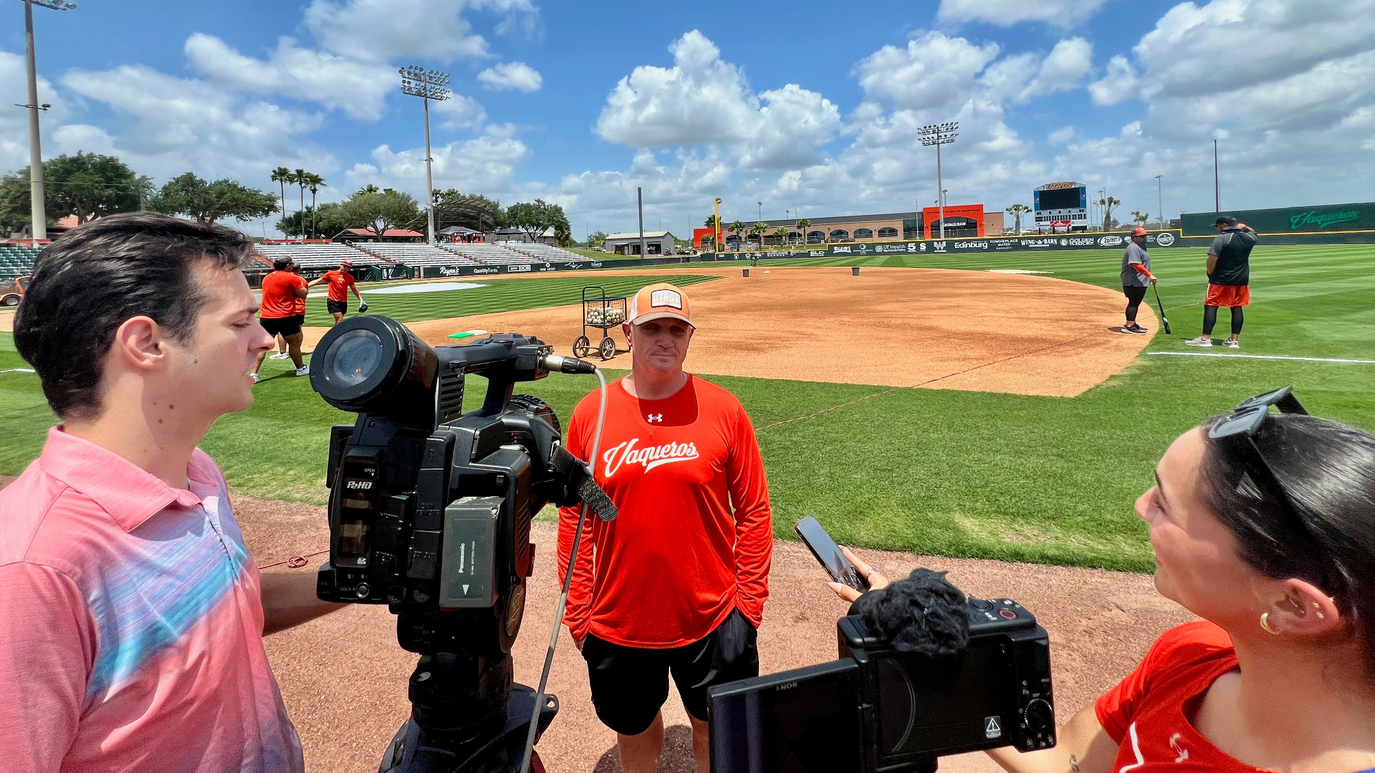 Coach Matlock Addressing Media 4-16-26