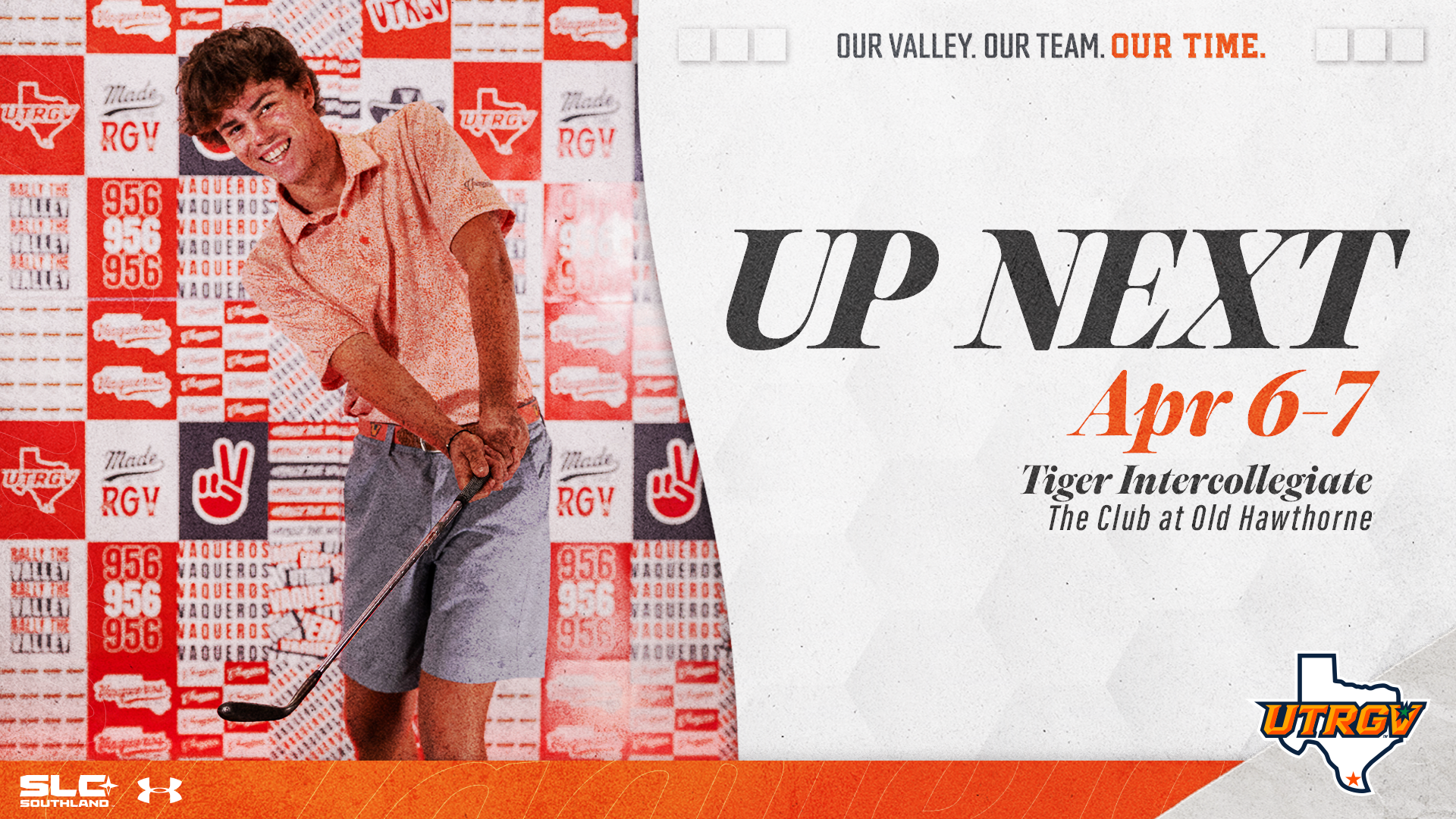 Men's Golf Up Next at Tiger Intercollegiate - Apr 6-7 - The Club at Old Hawthorne - Photo of Jorge Martin Sampedro