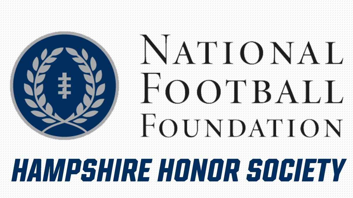National Football Foundation Hampshire Honor Society