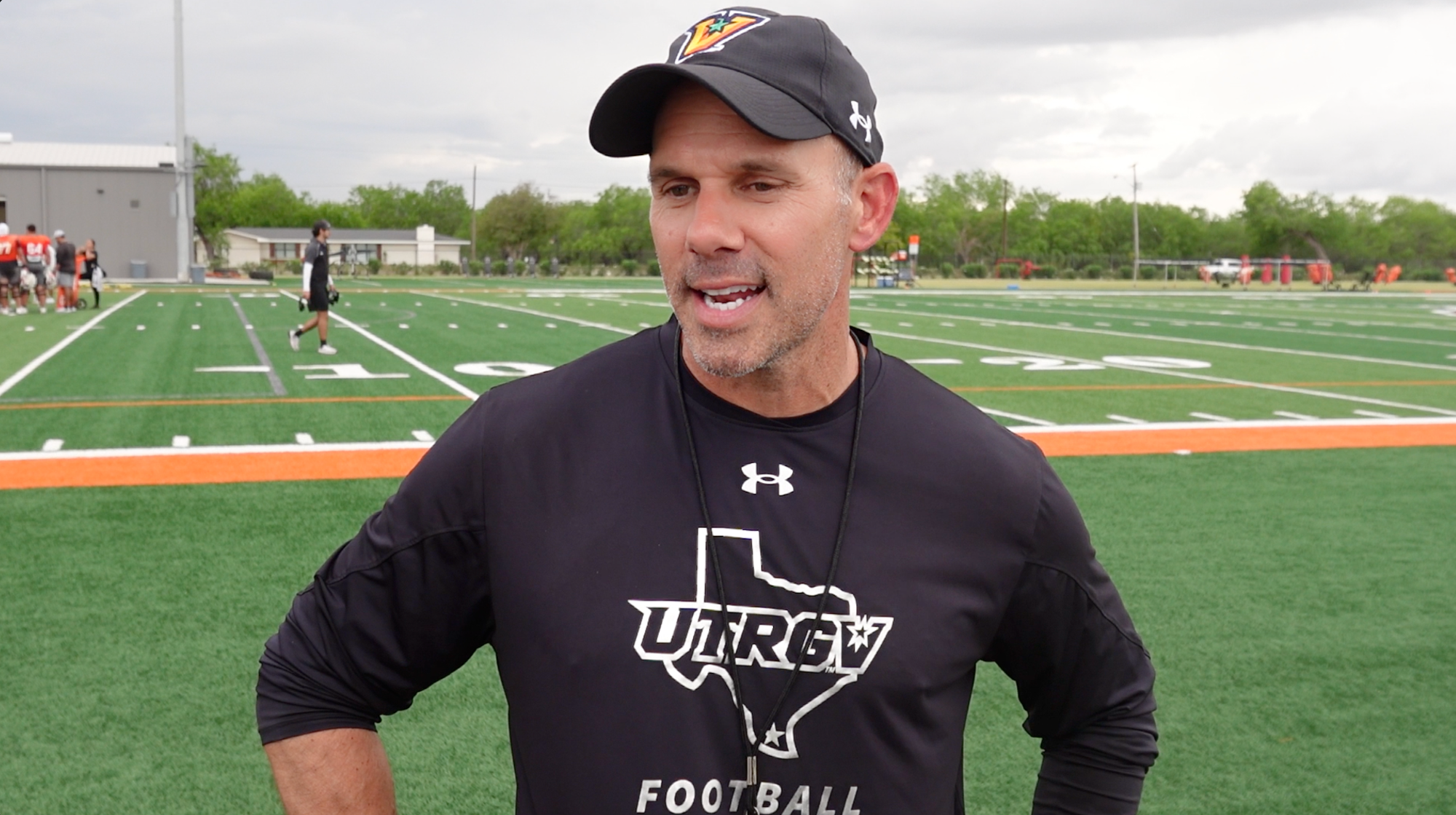 Coach Bush Addresses the Media 4-9-26