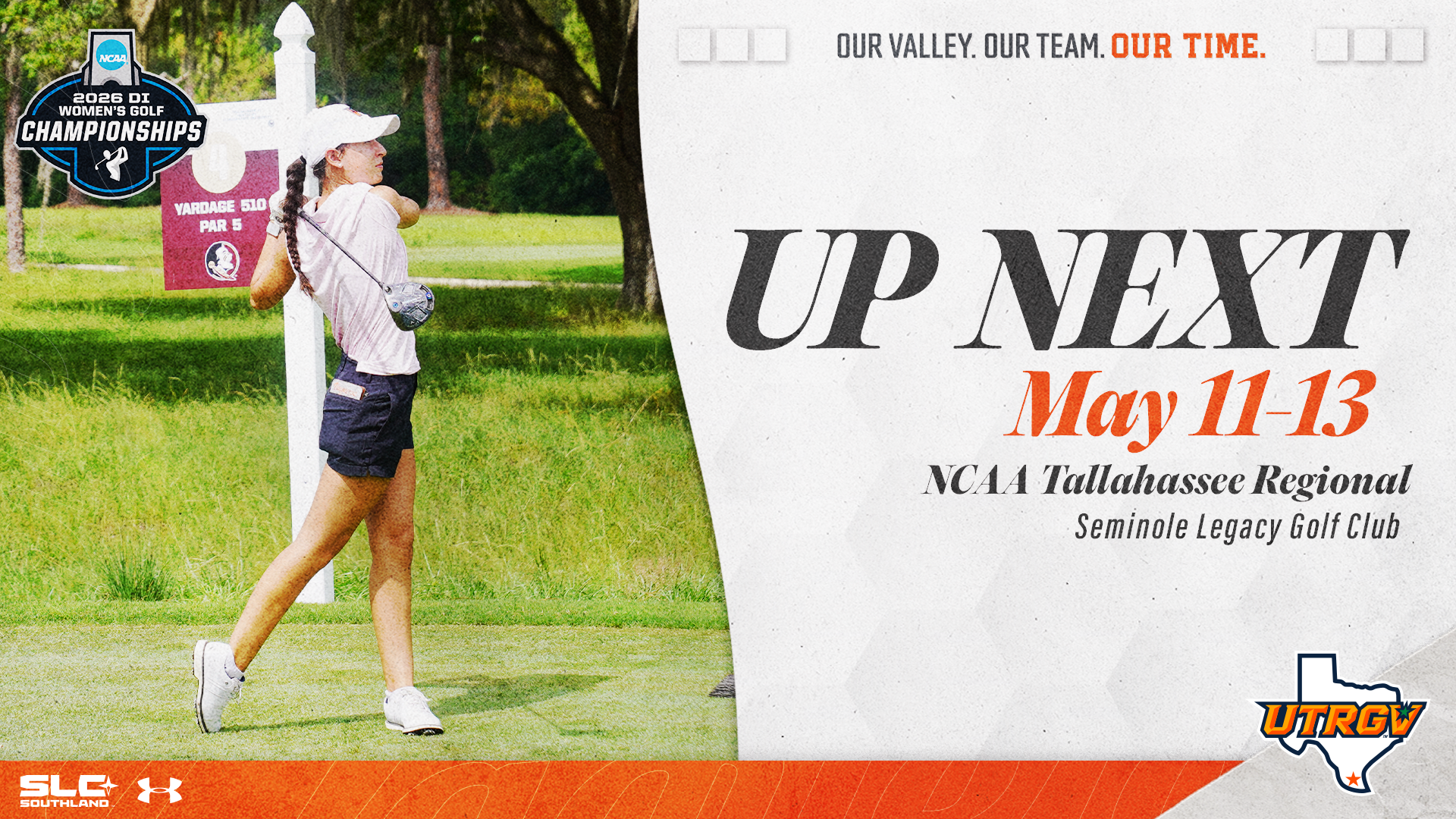 Women's Golf Up Next at NCAA Tallahassee Regional Seminole Legacy Golf Club
