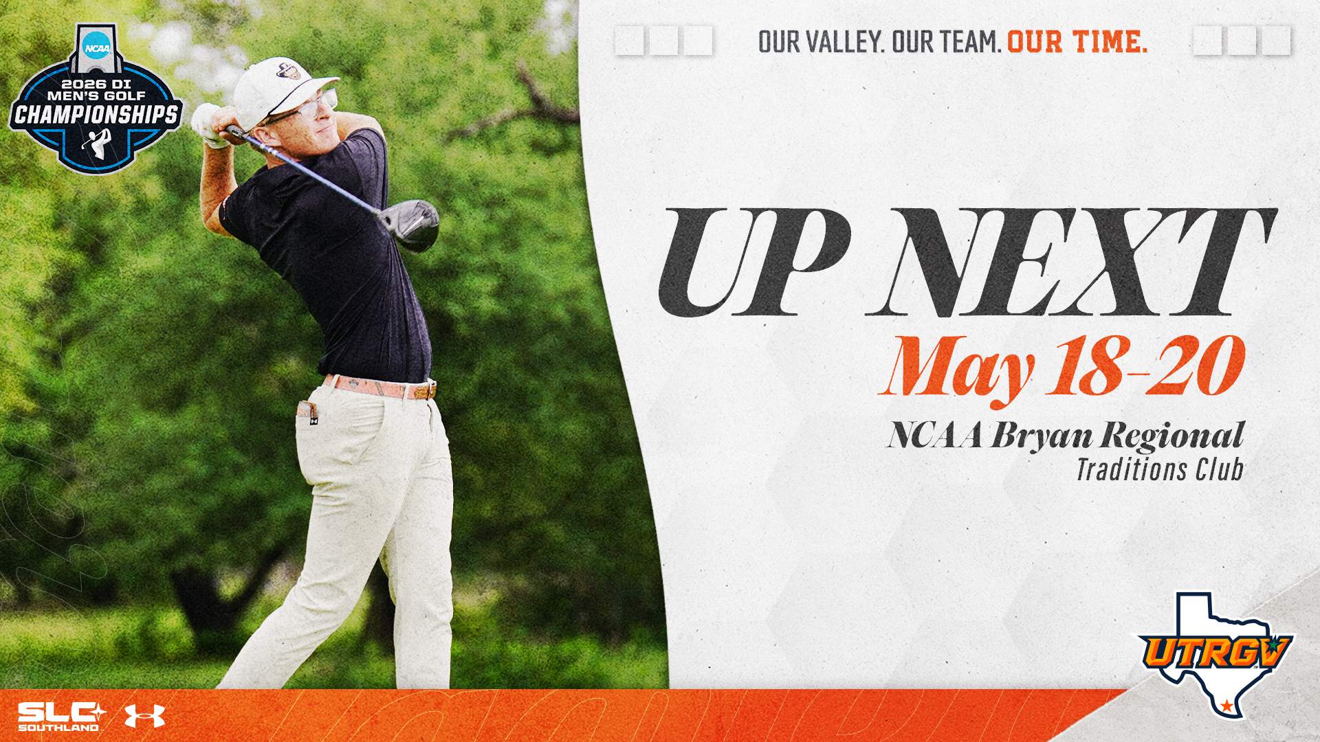 Men's Golf Up Next at NCAA Bryan Regional May 18-20 Traditions Club Photo of Brock Porter