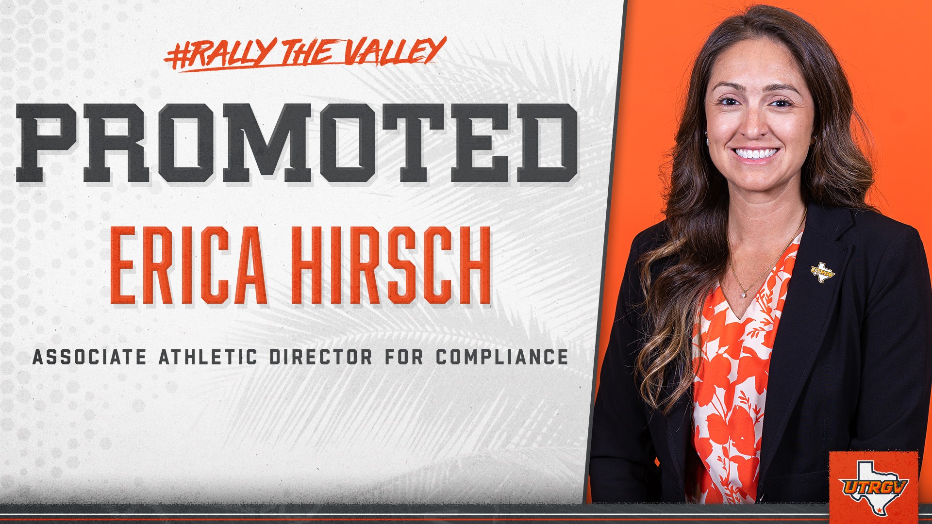 Promoted | Erica Hirsch | Associate Athletic Director for Compliance