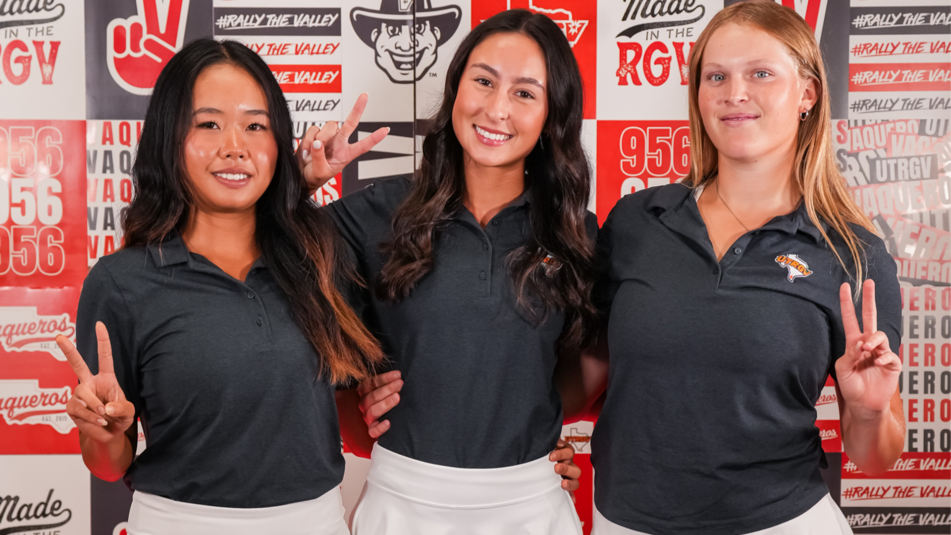 Pitchayapa Pungpho, Zoe Hobbs, and Miriam Barcalova