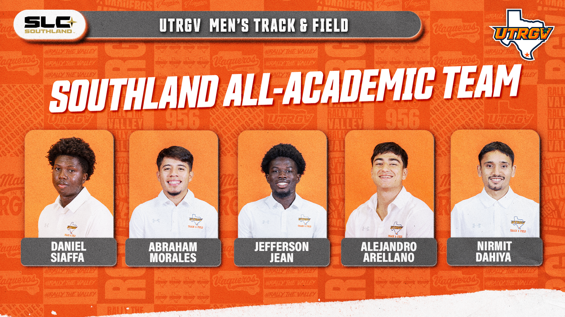 Southland Men's Track & Field All-Academic Team
