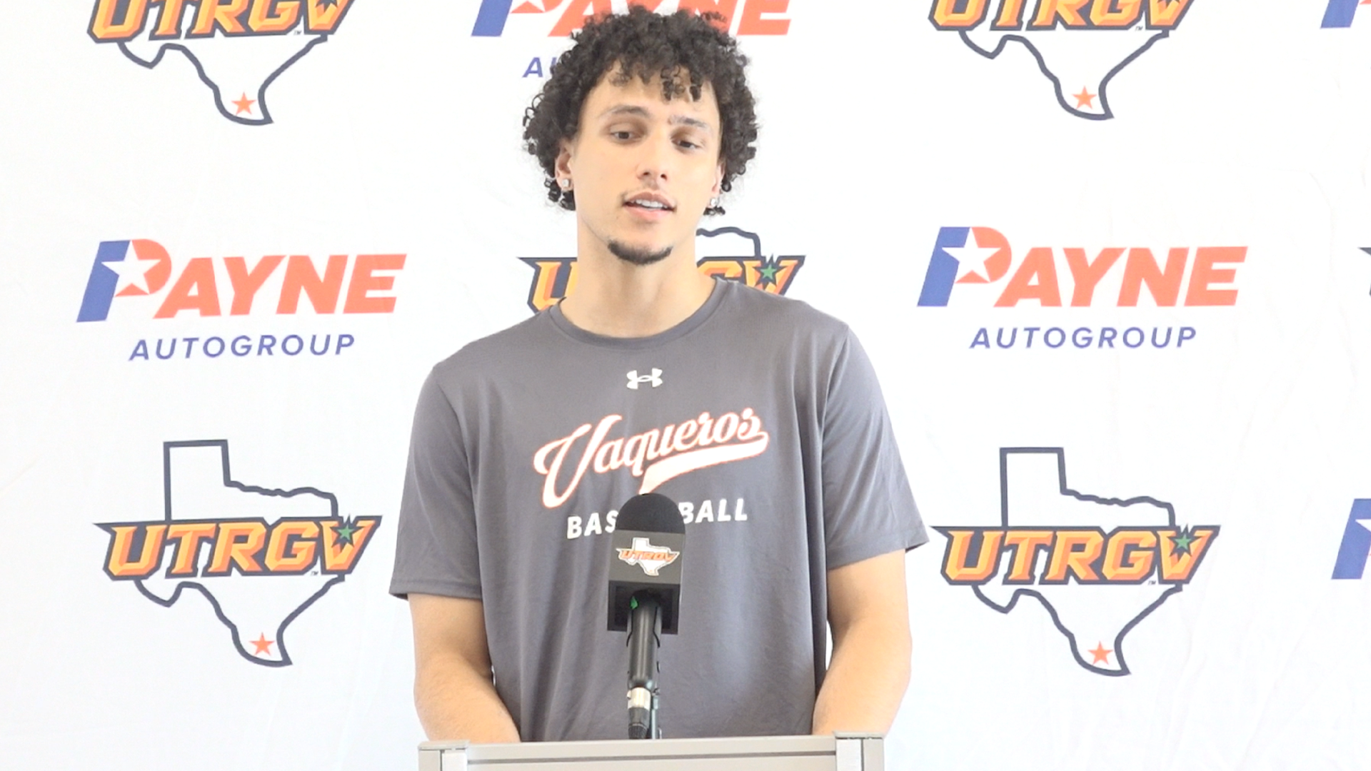 Always Wright at Press Conference