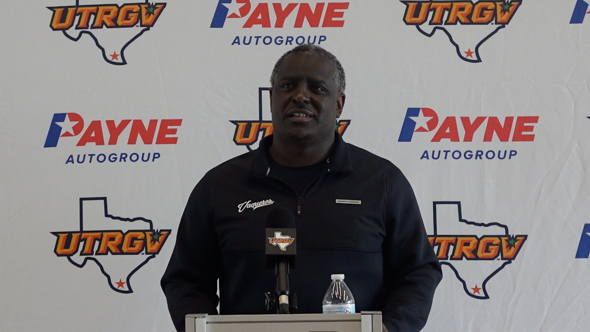 Coach Forrest at Weekly Press Conference