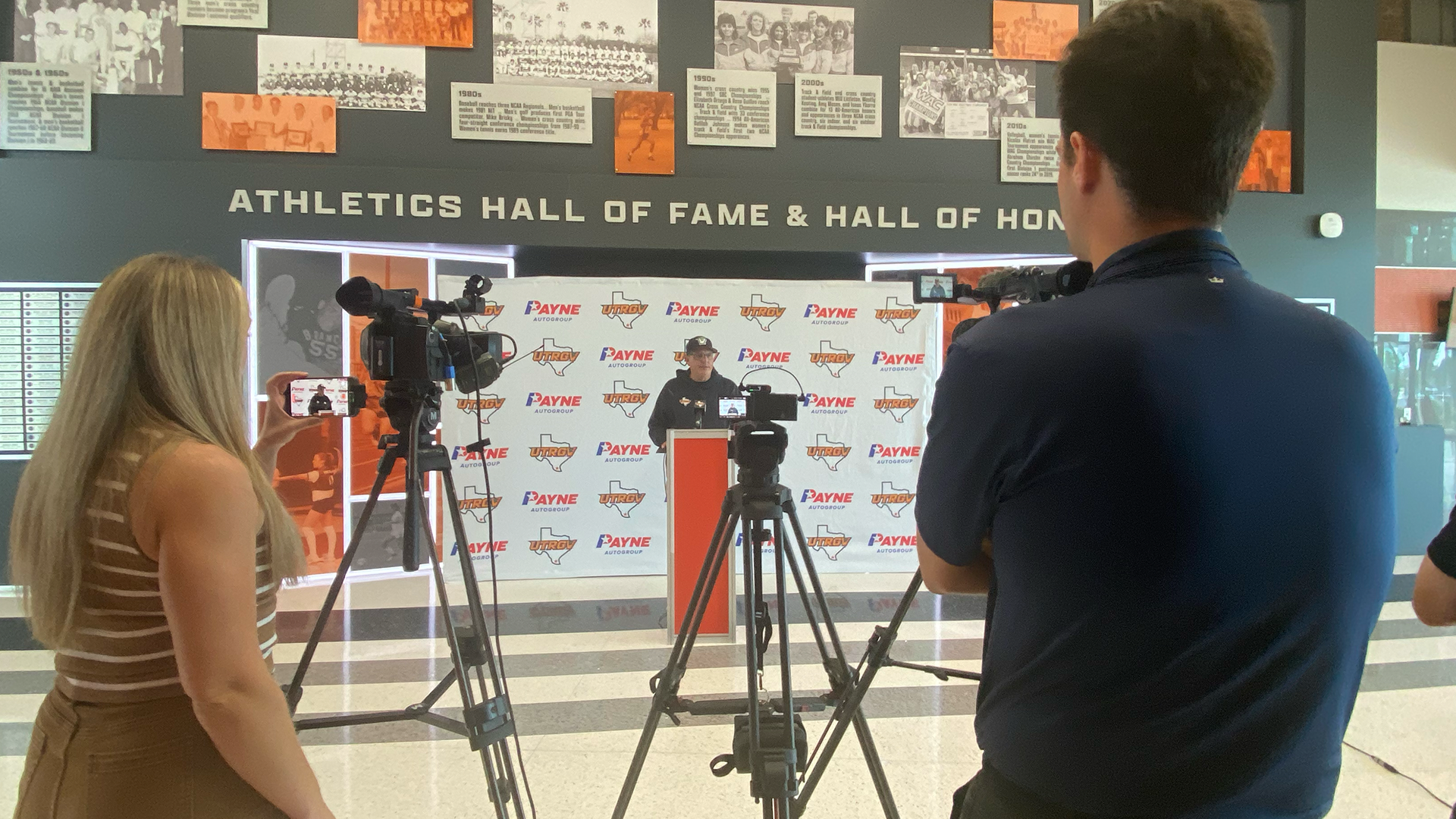 Lane Lord at Press Conference 6-23-26