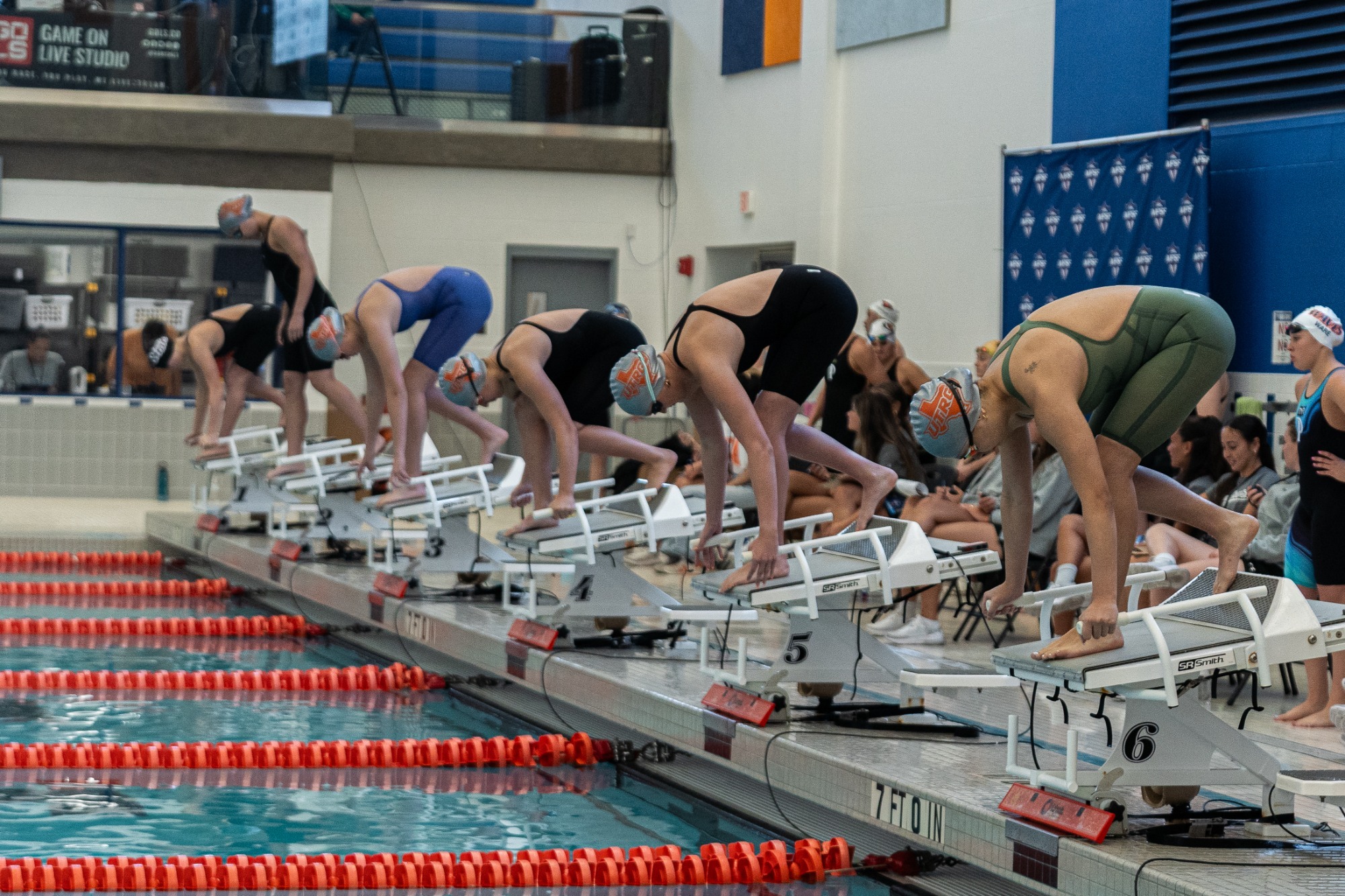 UTRGV Swimming & Diving Team Photo