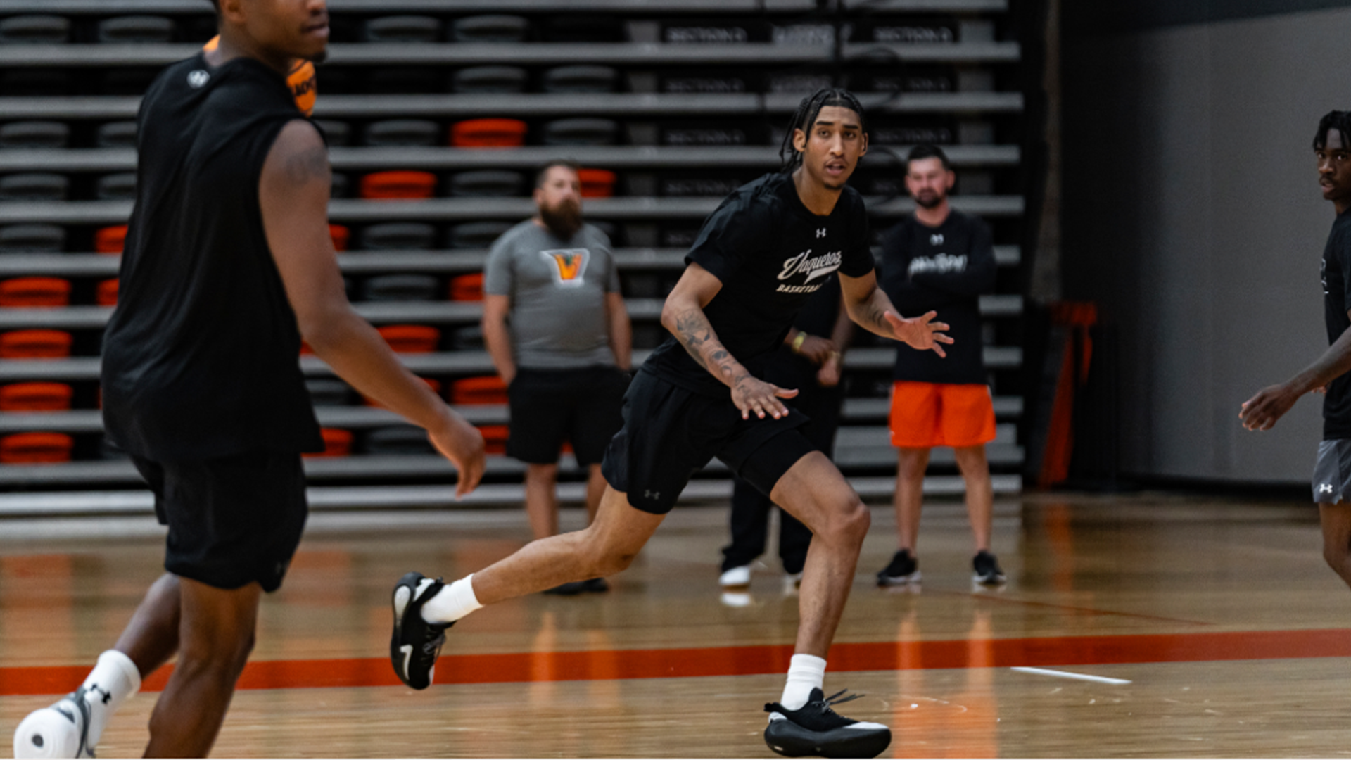 Devon Pryor at Practice