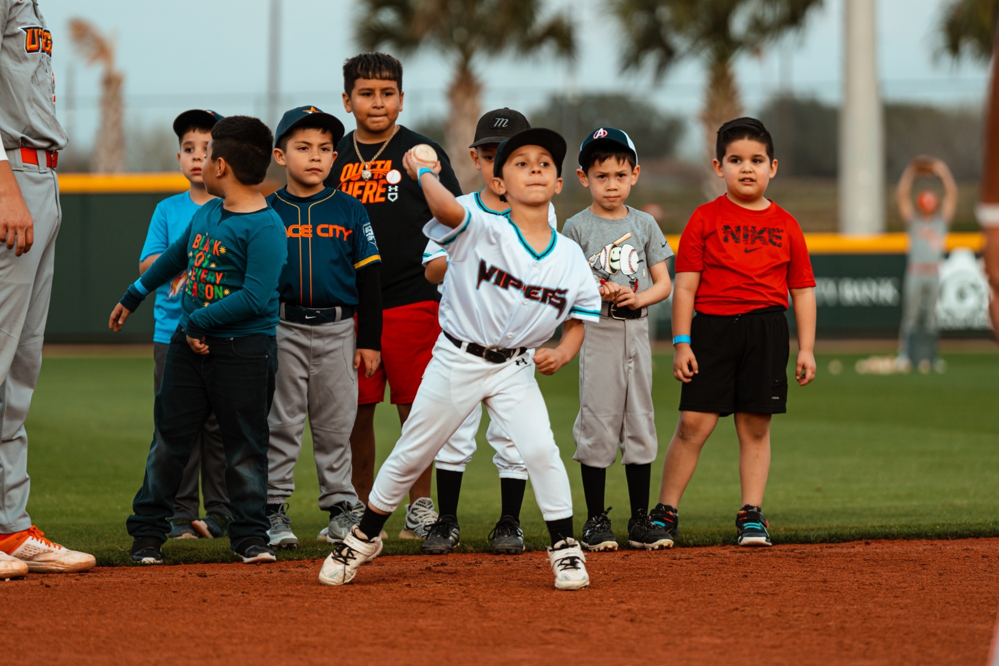 Picture from a Baseball Summer Camp