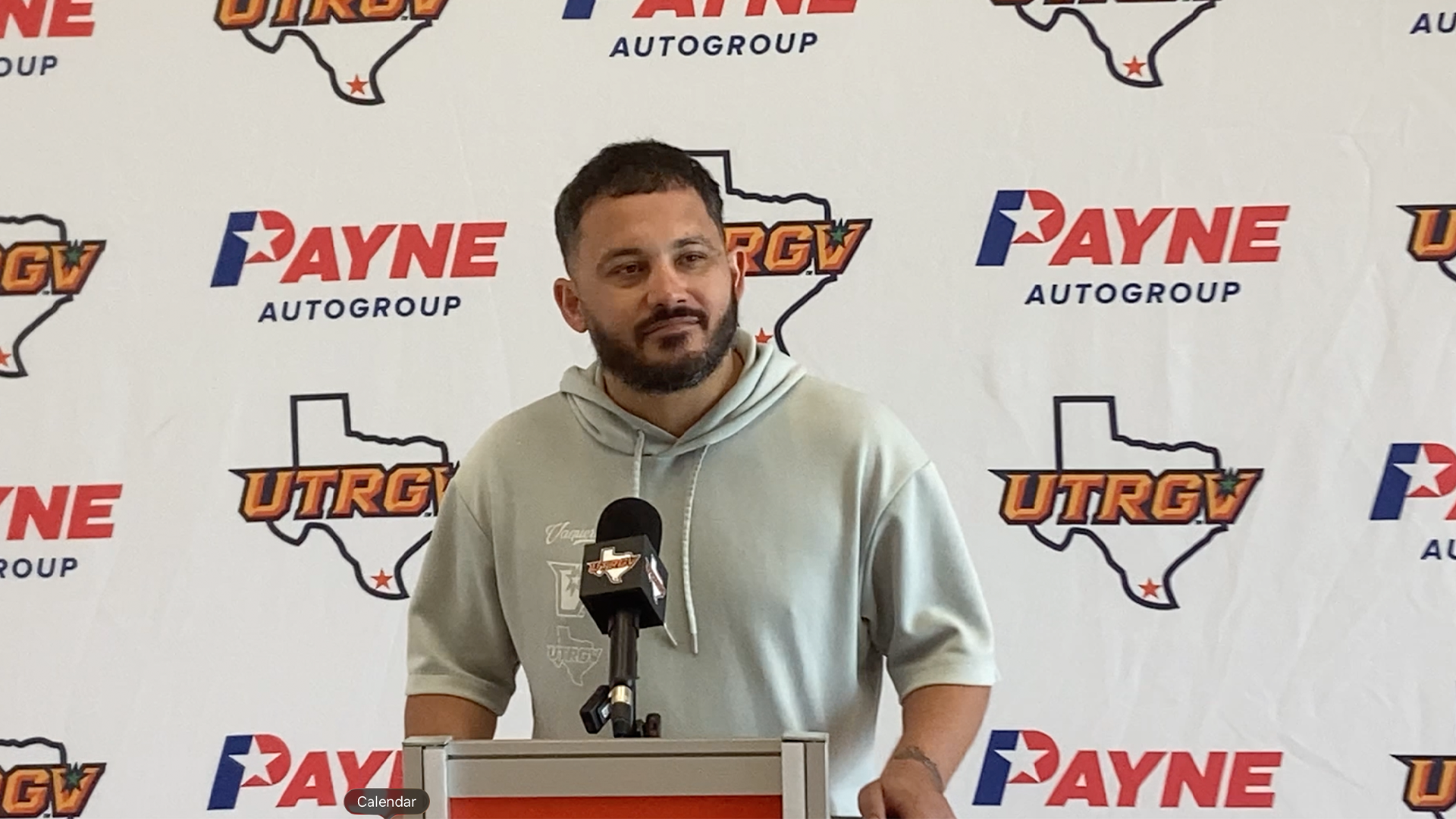 Joey Rodriguez at Men's Basketball Practice
