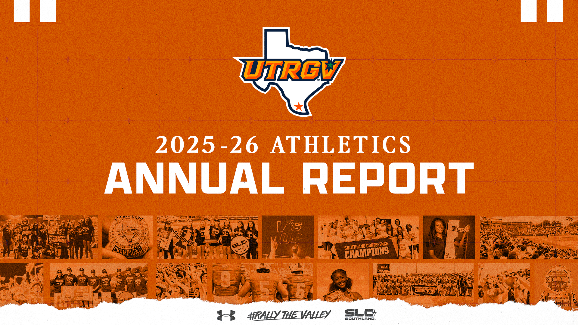 UTRGV Athletics Unveils 2025-26 Annual Report