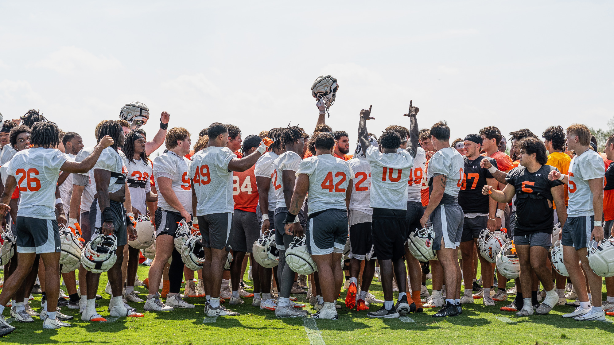 Football Huddle 7-30-26