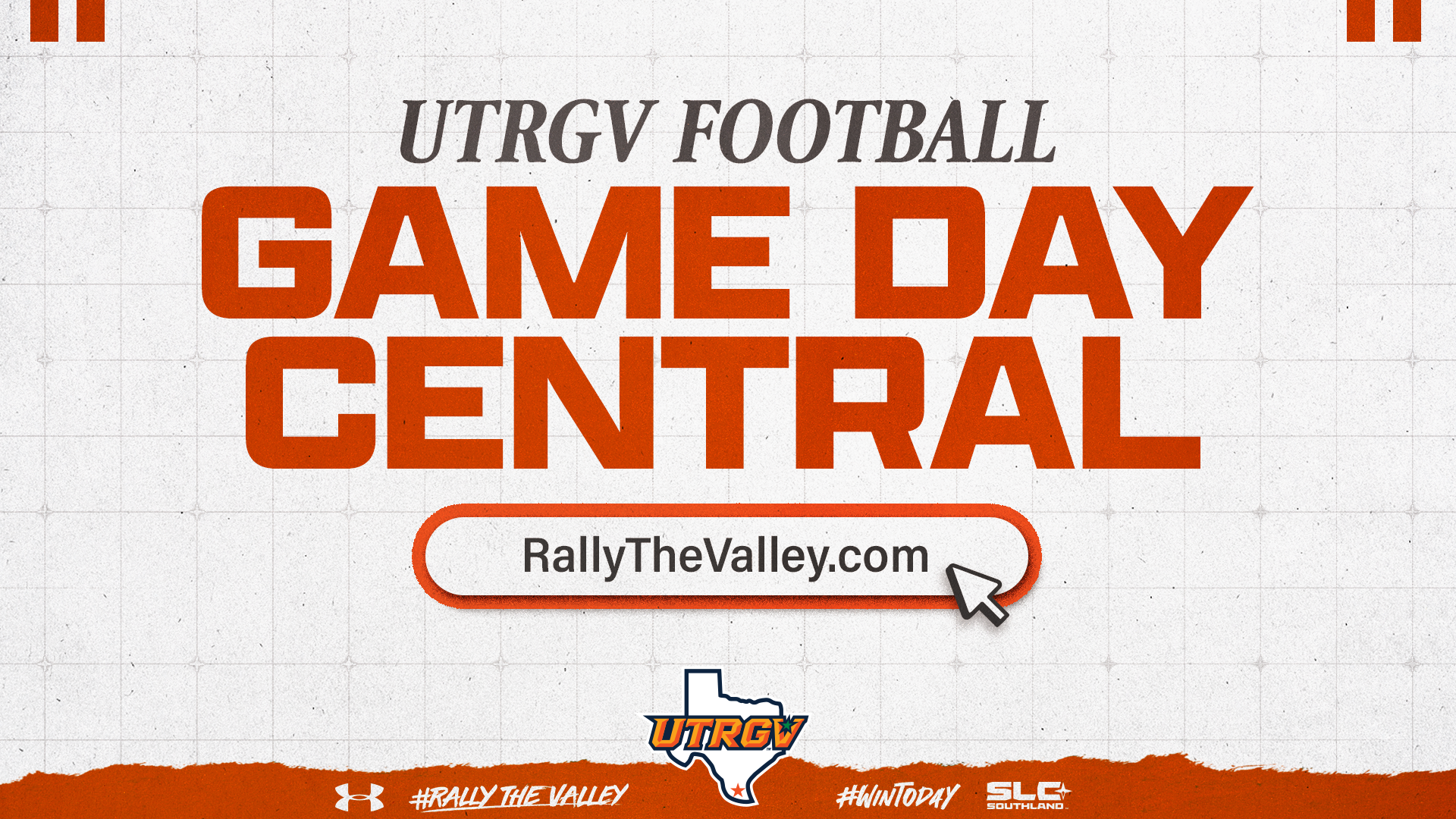UTRGV Football | Game Day Central | RallyTheValley.com