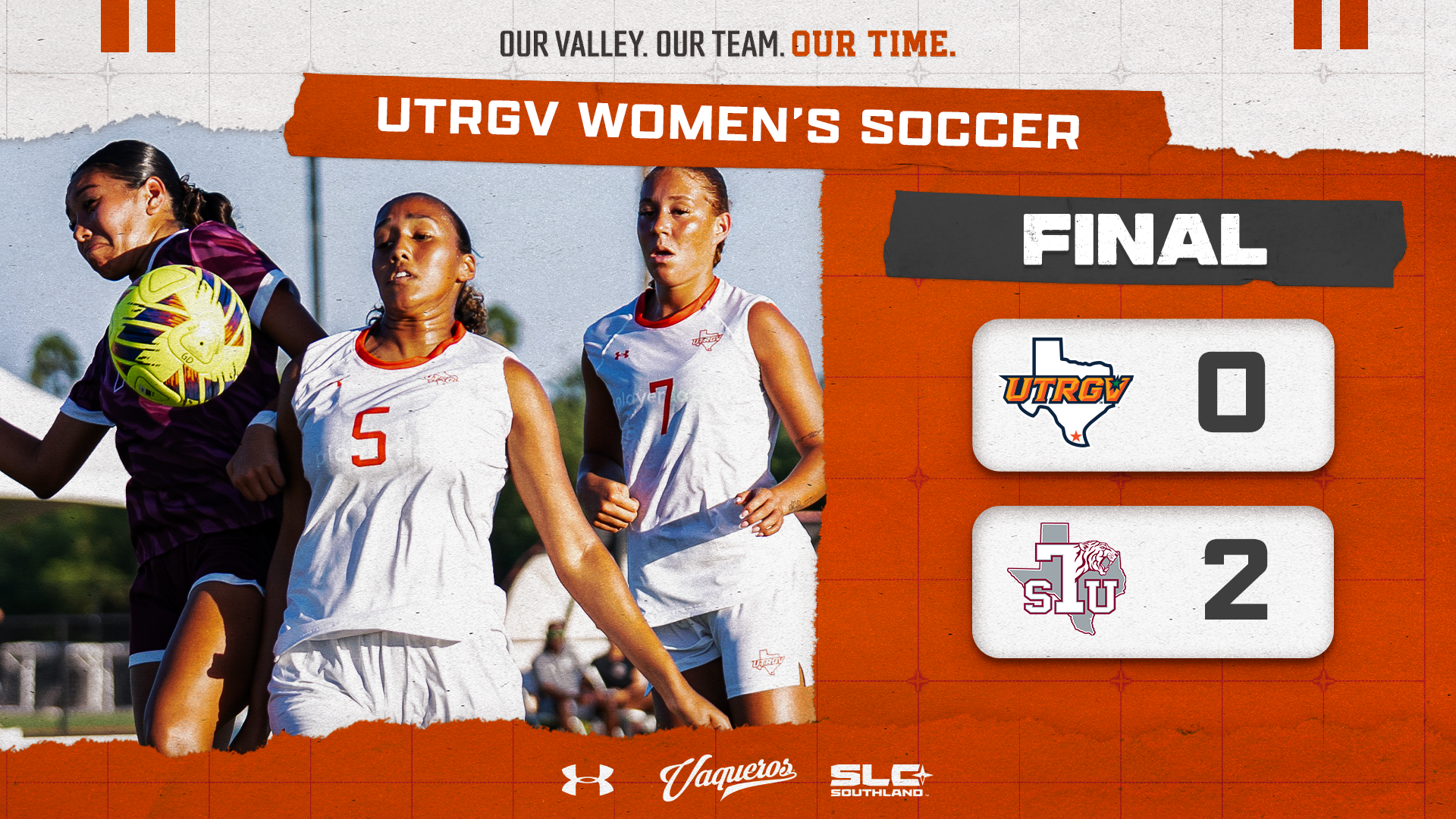 Final | UTRGV 0, Texas Southern 2